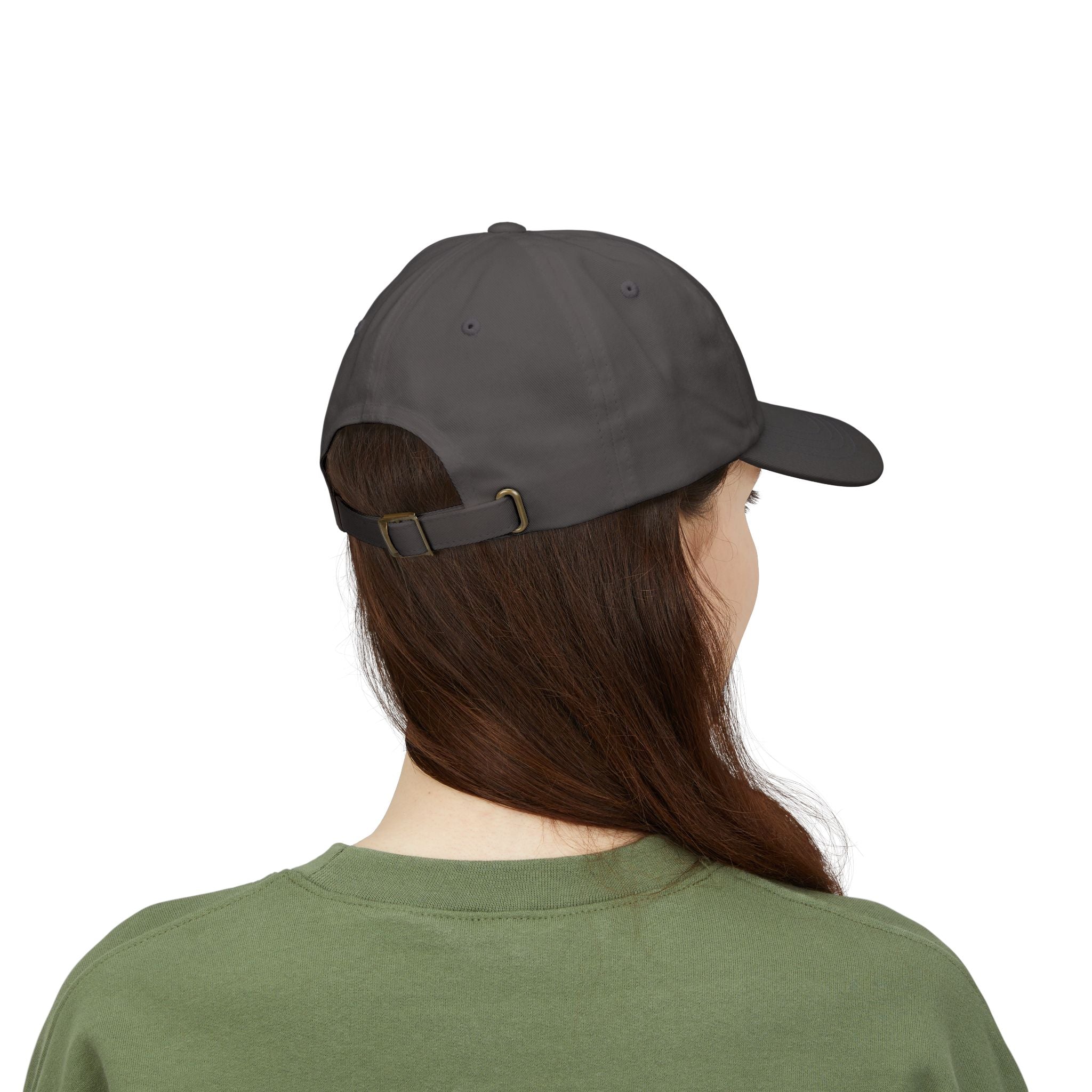 Dad Cap — "Stand Tall Through Storms" Embroidered Motivational Hat