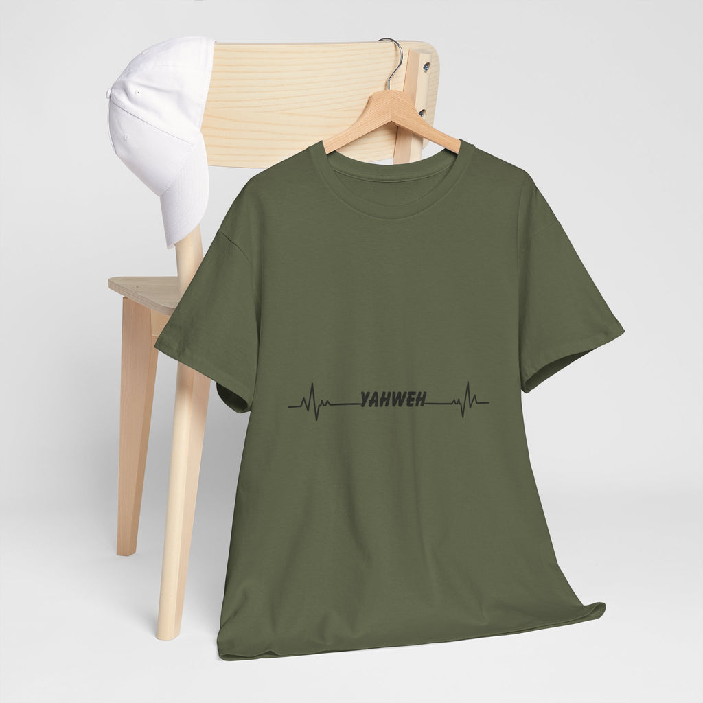 Yahweh Heartbeat Christian T-Shirt