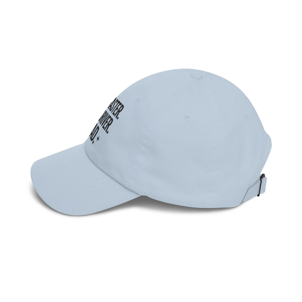Grill Master Taxi Driver Dad Cap – Embroidered Classic Dad Hat for Father’s Day