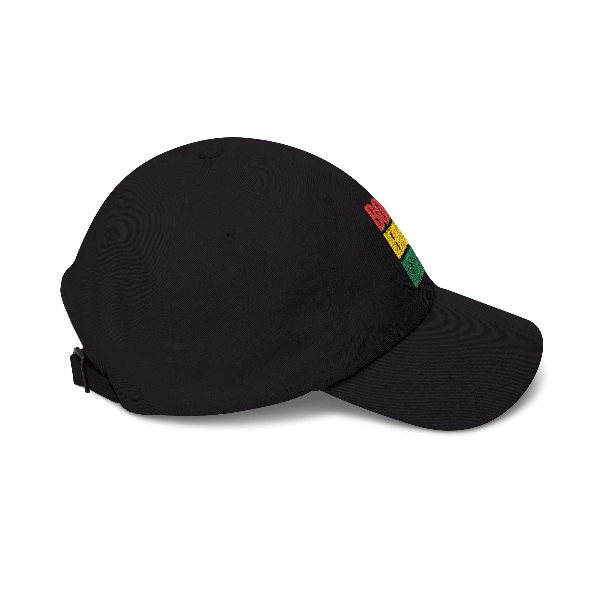 Bold Beautiful Unstoppable Dad Cap – Inspirational Embroidered Baseball Hat