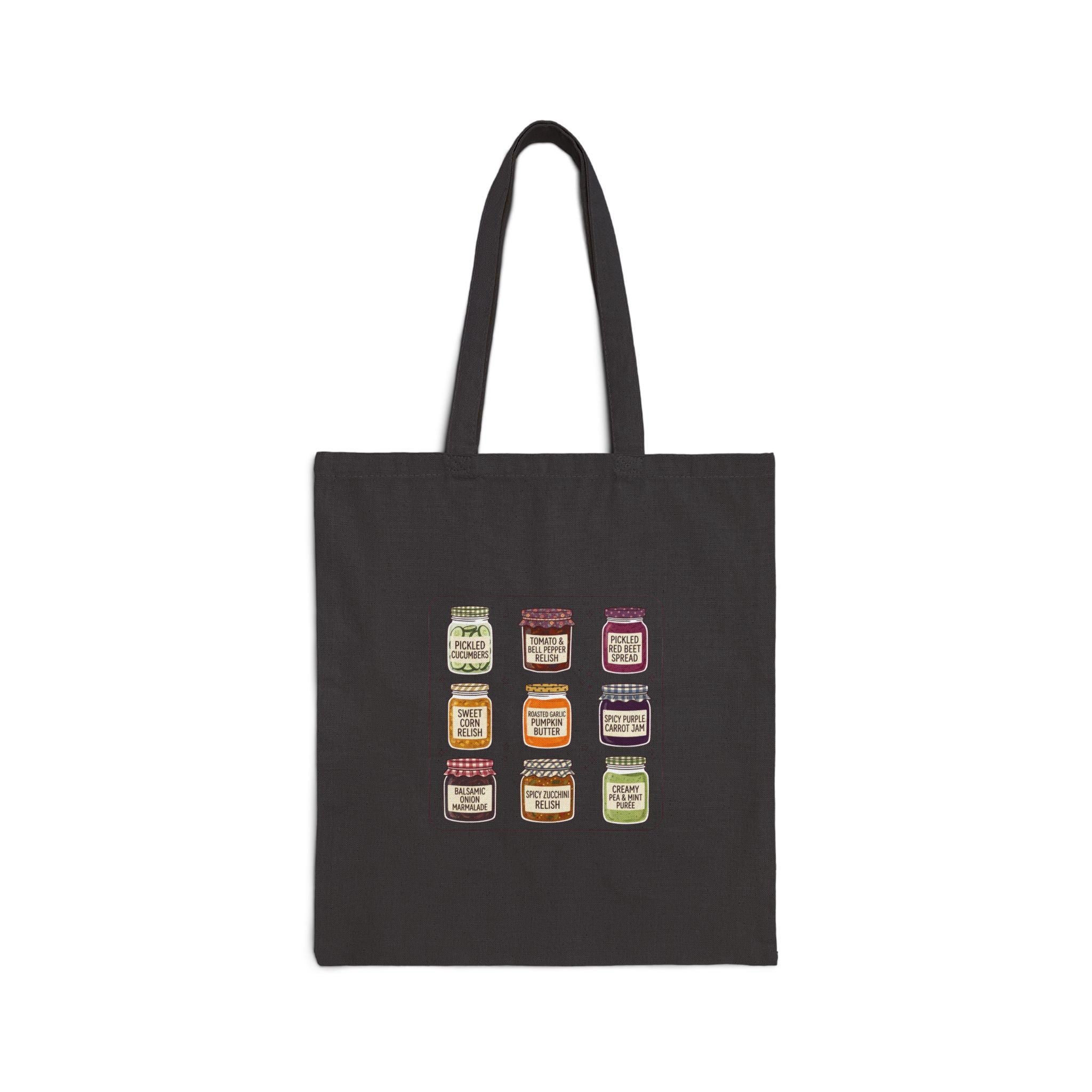 Retro Jam Jar Illustration Tote | Vintage Food Graphics, Nostalgic Diner Art