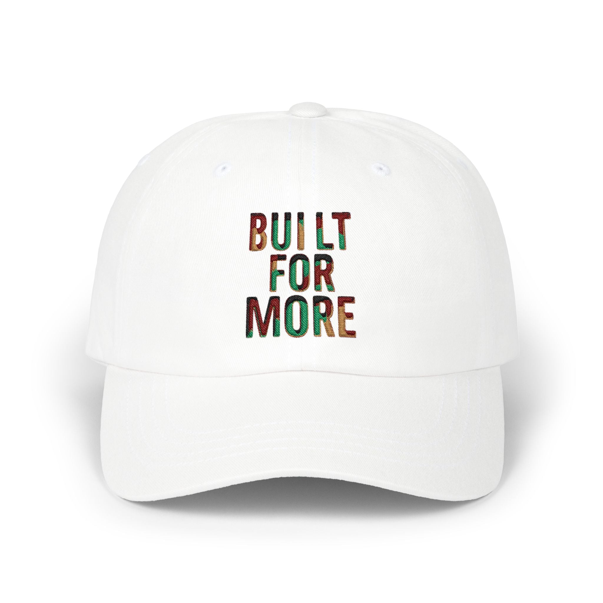 Built For More Dad Cap — Classic Baseball Hat for Active Dads