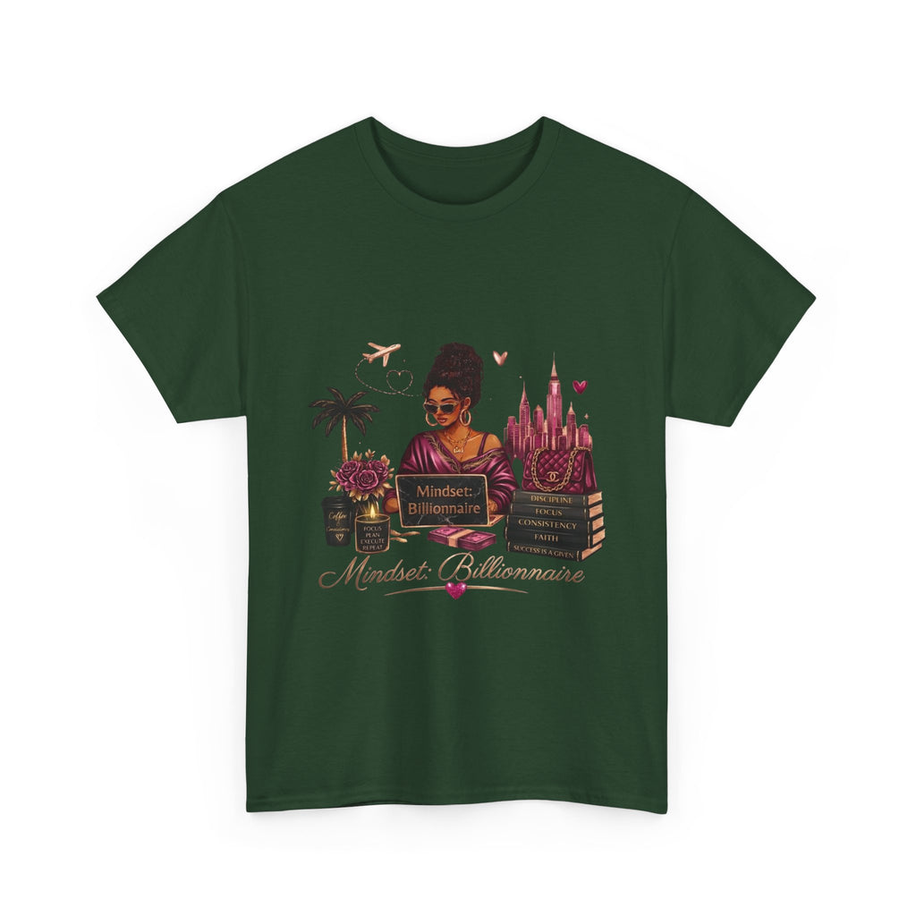 Black Mompreneur Travel Tee — Mom Boss Entrepreneur Shirt