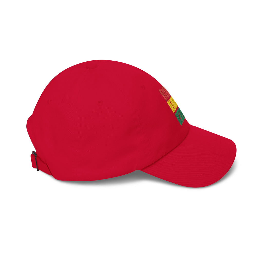 Bold Beautiful Unstoppable Dad Cap – Inspirational Embroidered Baseball Hat