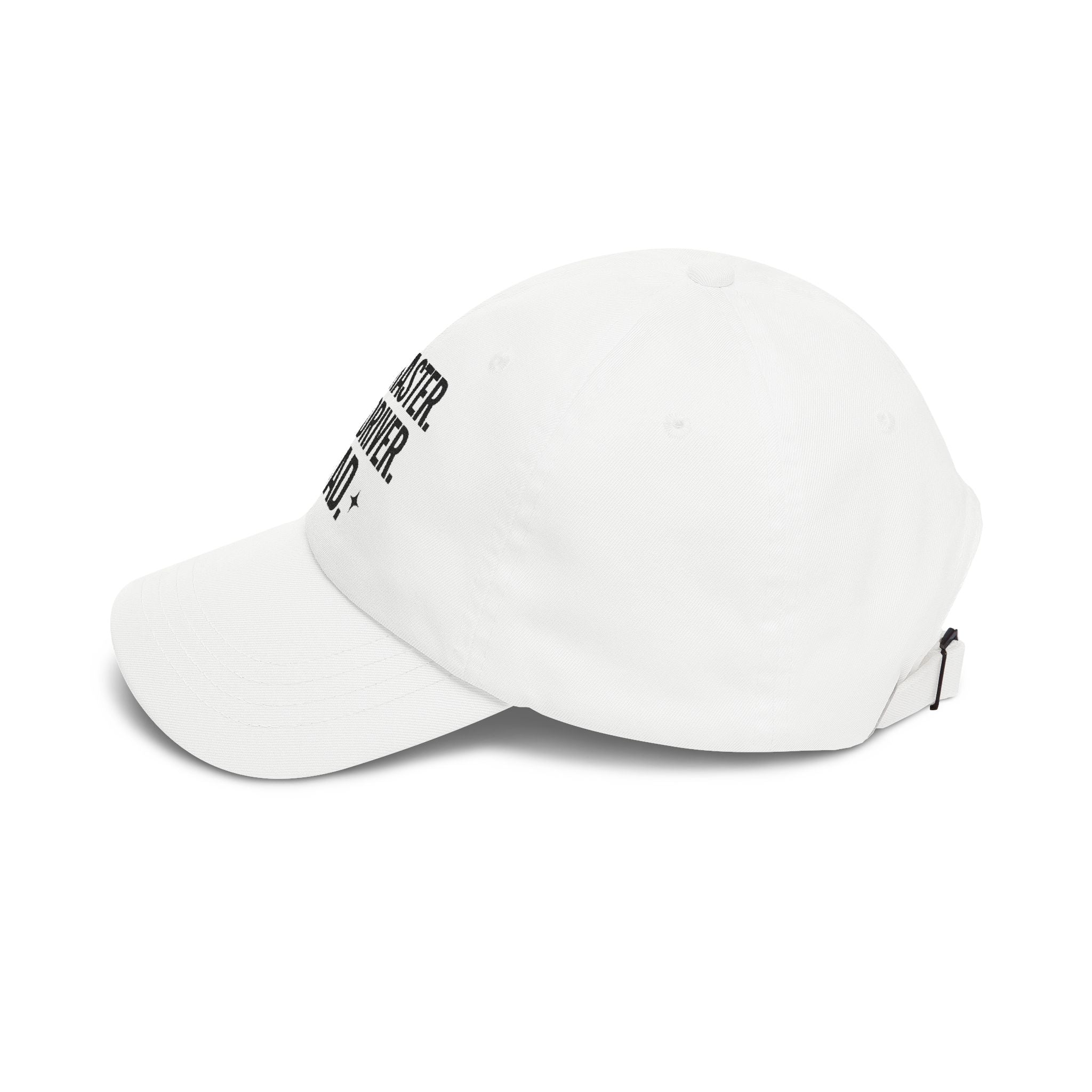 Grill Master Taxi Driver Dad Cap – Embroidered Classic Dad Hat for Father’s Day