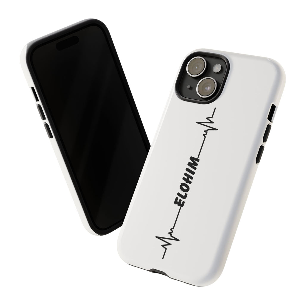 Elohim Heartbeat Tough Phone Case