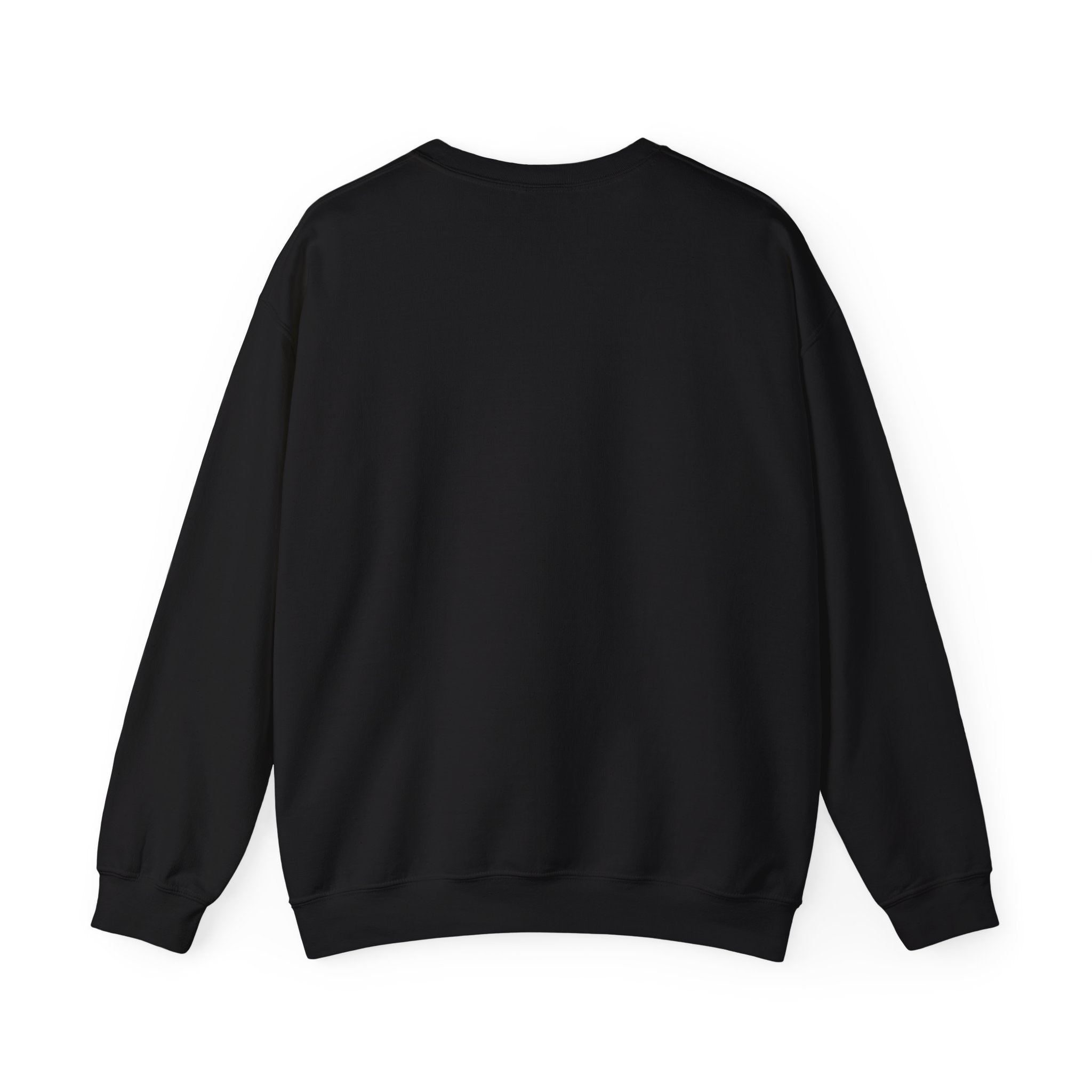 Grace Built Strong Crewneck Sweatshirt | Juneteenth Pan-African Typography