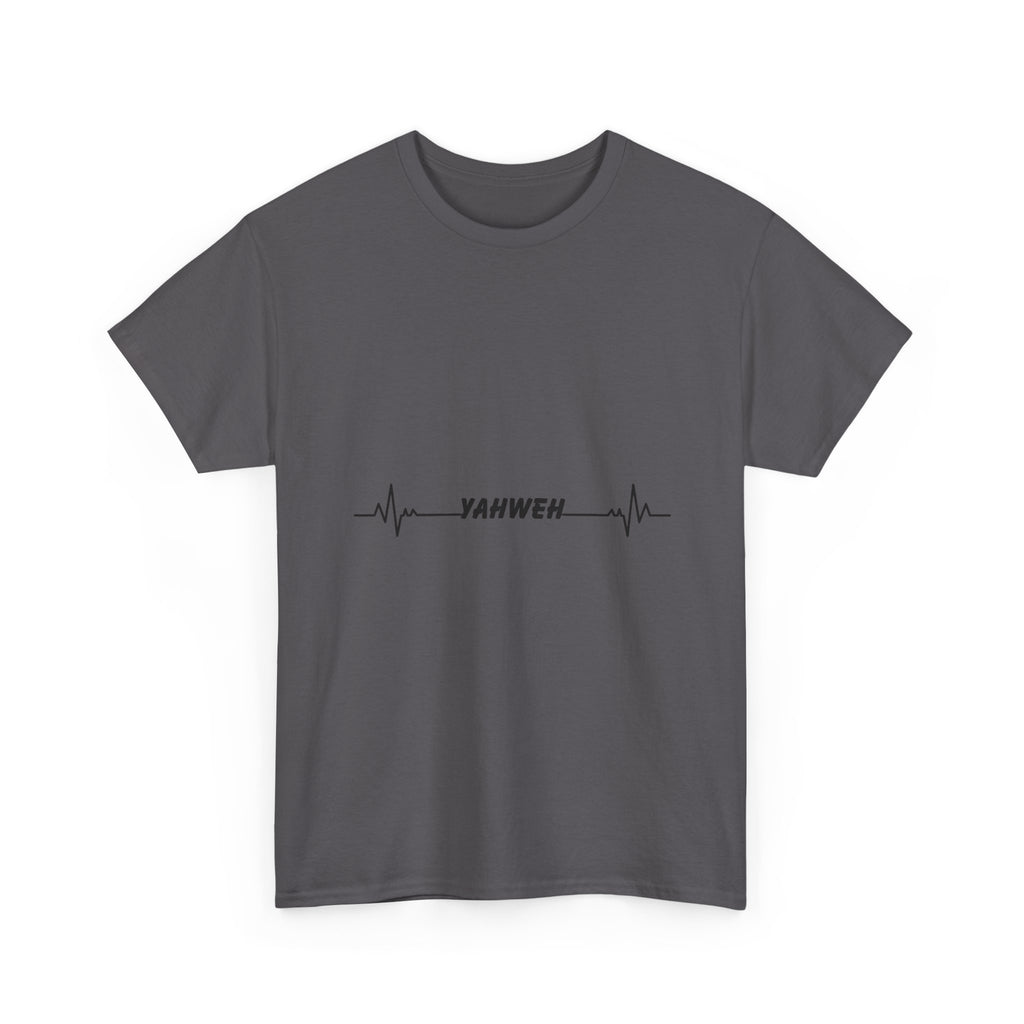 Yahweh Heartbeat Christian T-Shirt