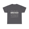 Brother Doodle T-Shirt — Cute Hand-Drawn Sibling Gift for Birthdays & Weddings