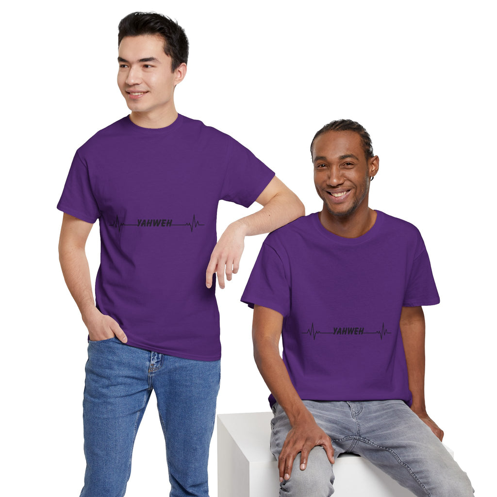 Yahweh Heartbeat Christian T-Shirt