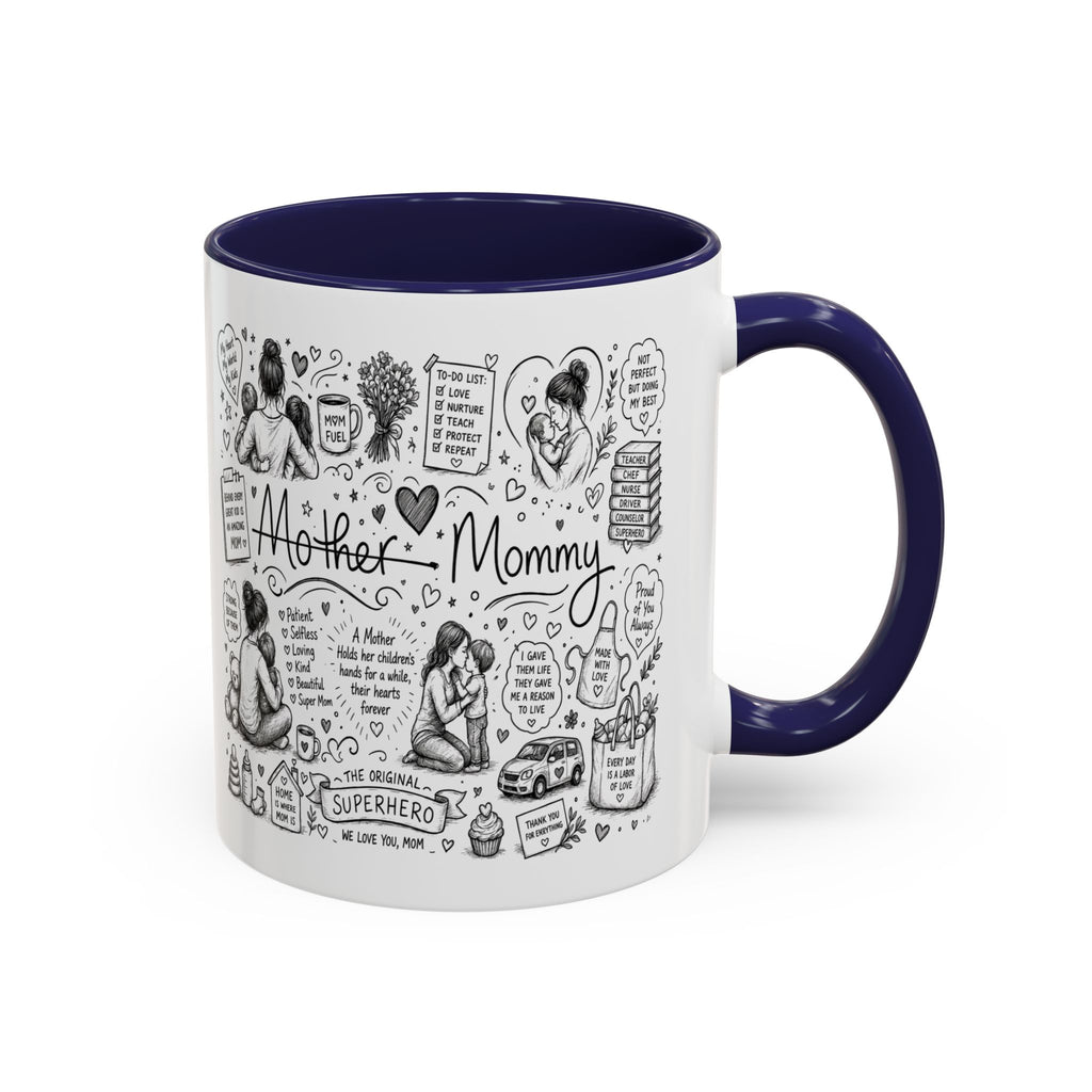 Mother Mommy Coffee Mug — Sentimental Mother’s Day Gift