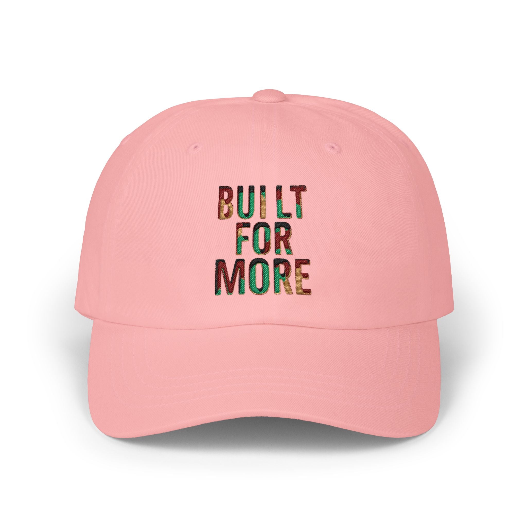Built For More Dad Cap — Classic Baseball Hat for Active Dads