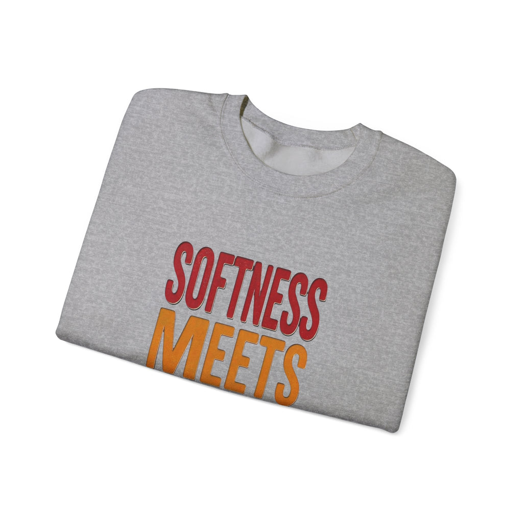 Softness Meets Strength Sweatshirt | Juneteenth Pan-African 1865 Freedom