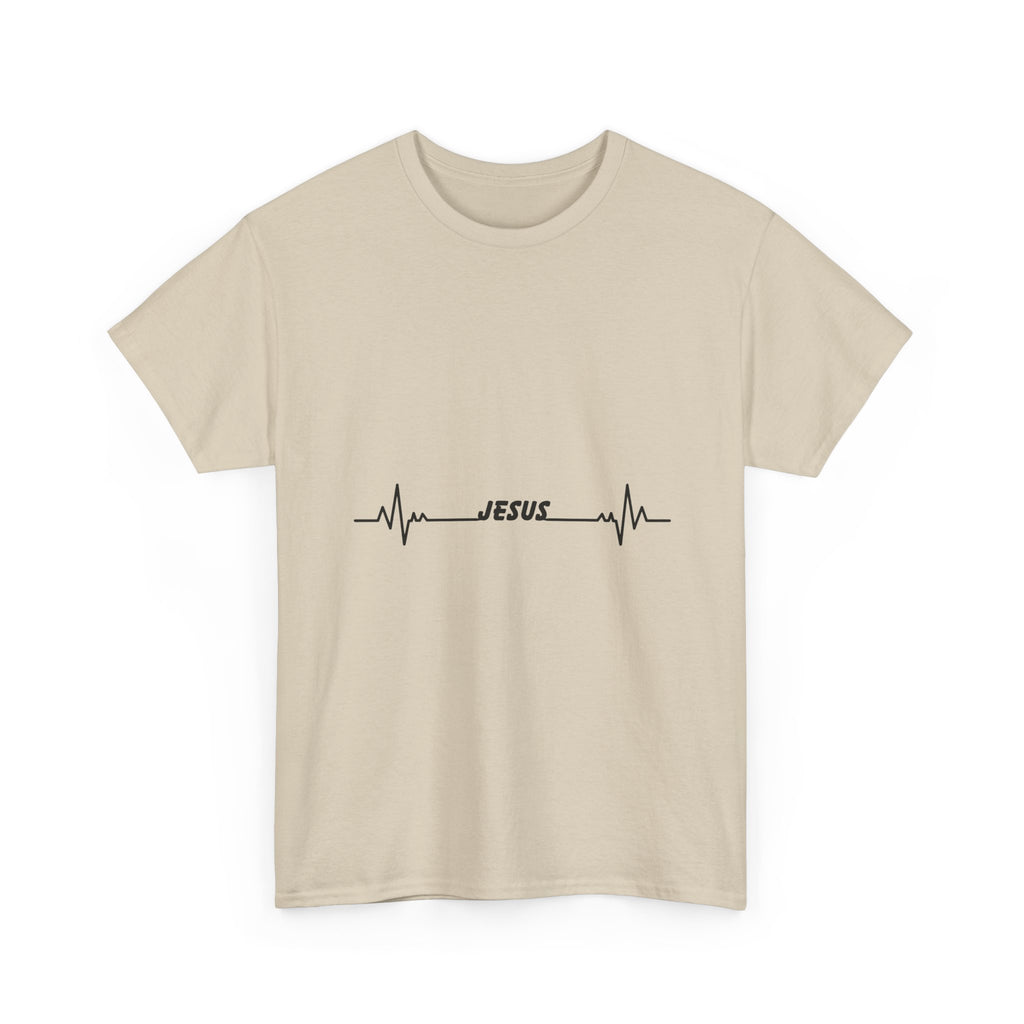 Jesus Heartbeat Christian T-Shirt