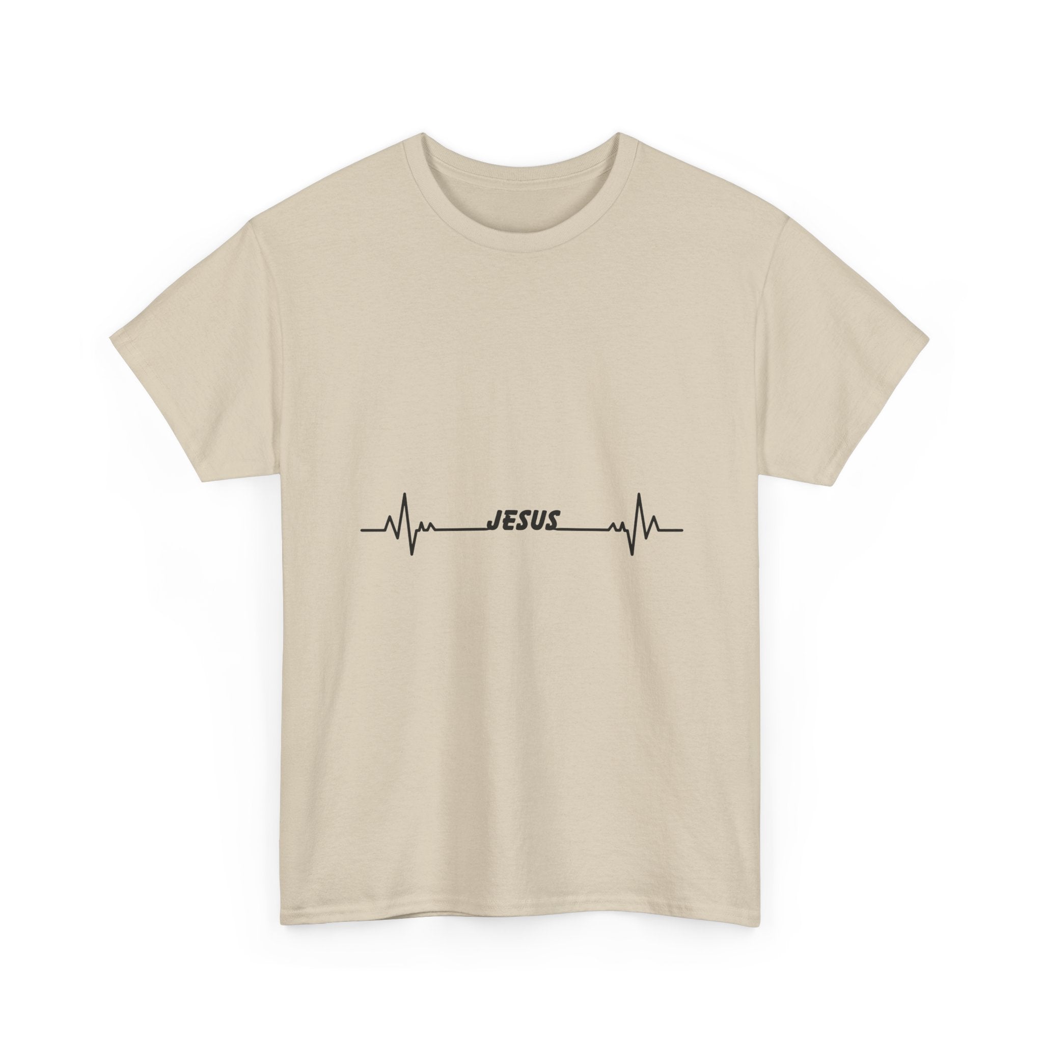 Jesus Heartbeat Christian T-Shirt