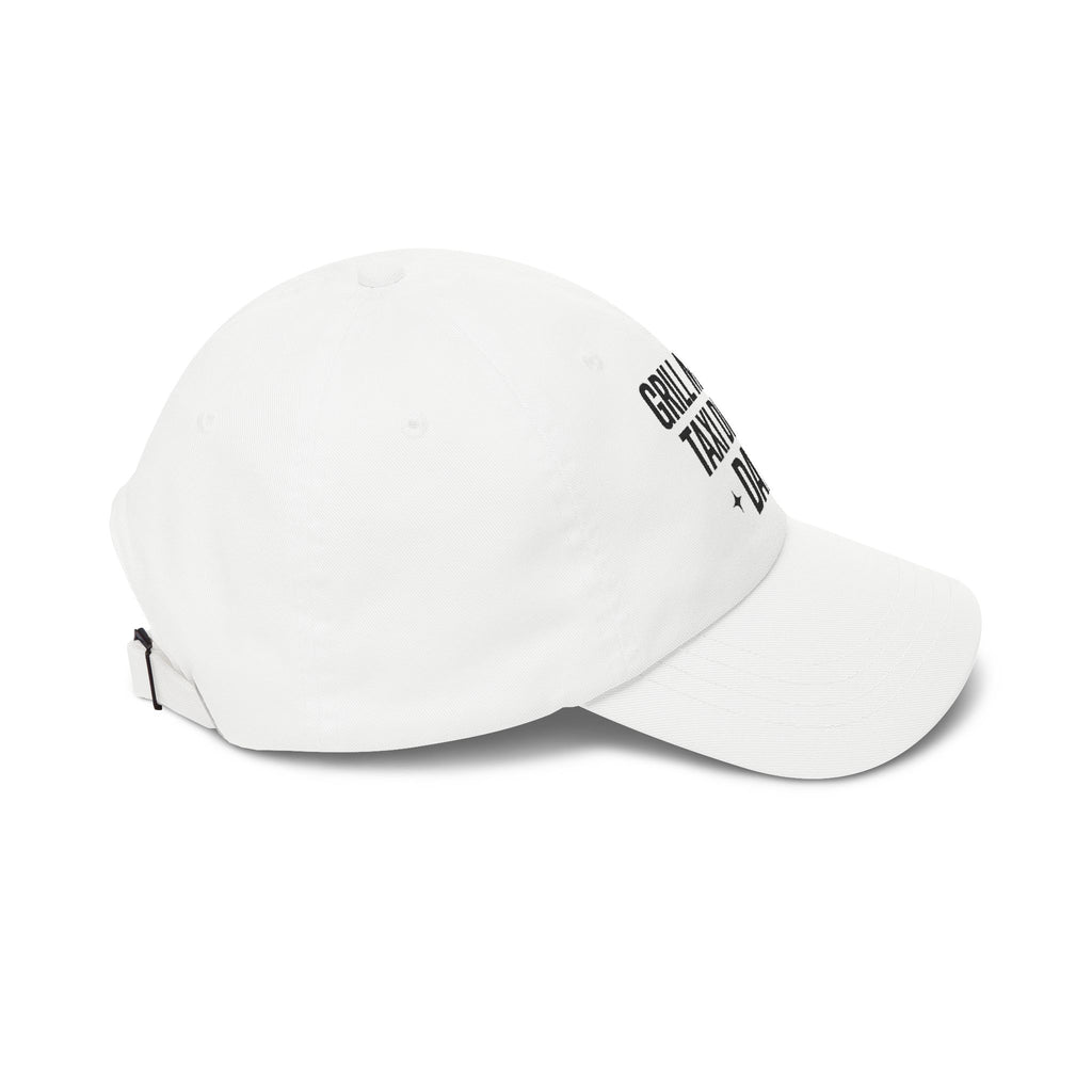 Grill Master Taxi Driver Dad Cap – Embroidered Classic Dad Hat for Father’s Day