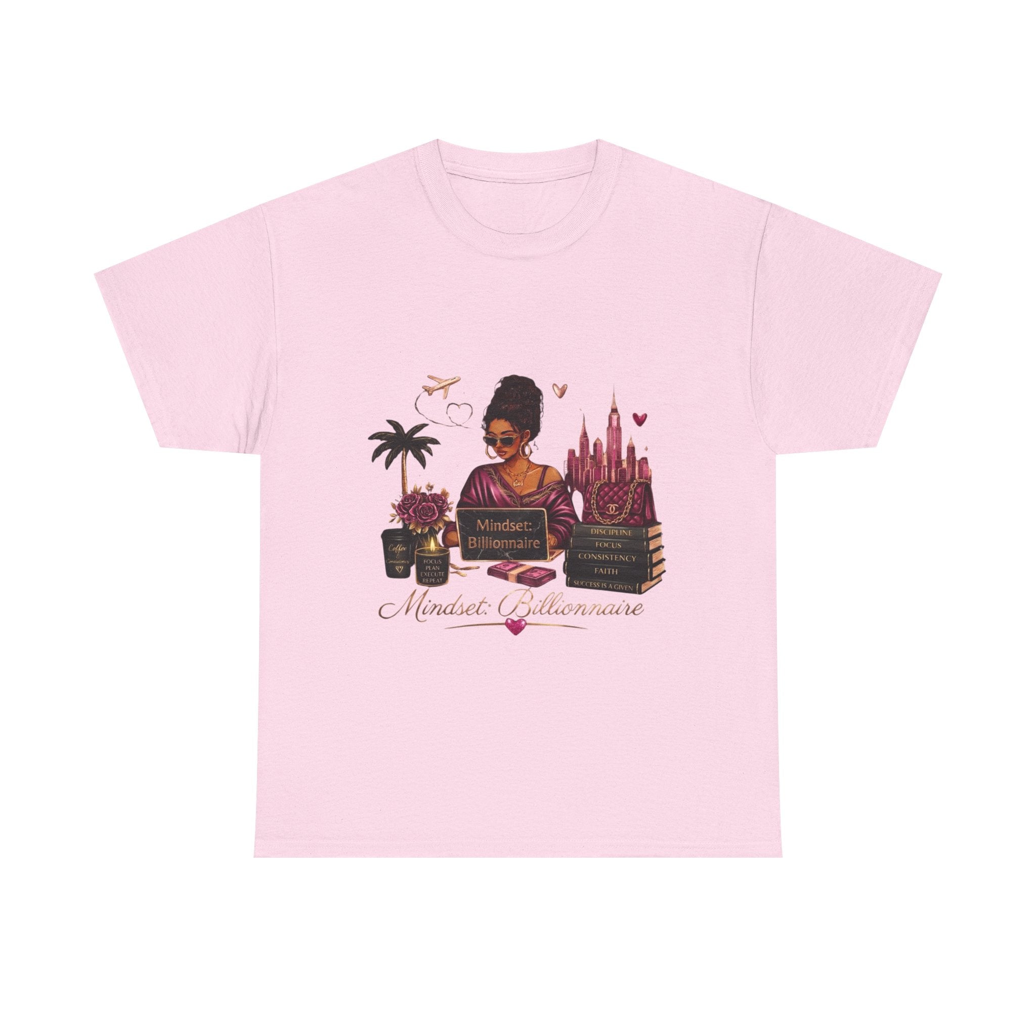 Black Mompreneur Travel Tee — Mom Boss Entrepreneur Shirt