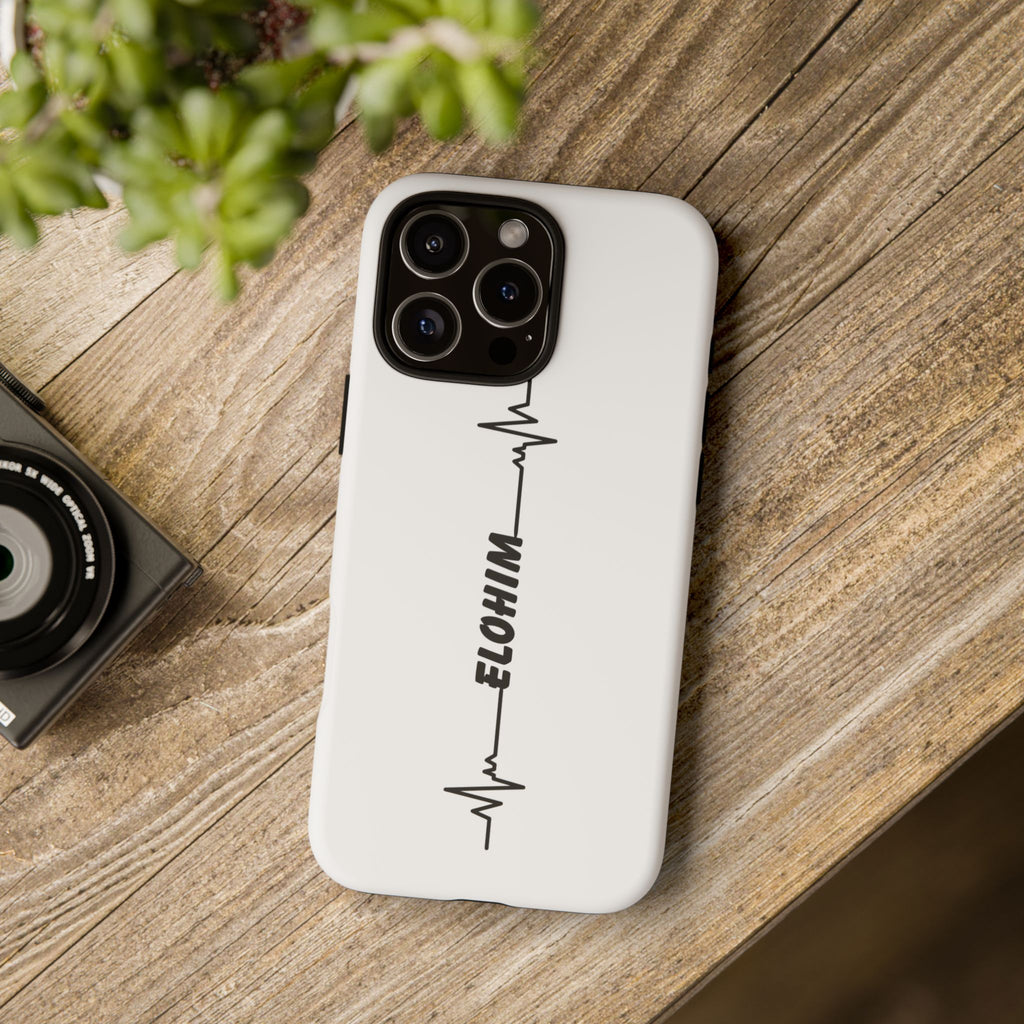 Elohim Heartbeat Tough Phone Case