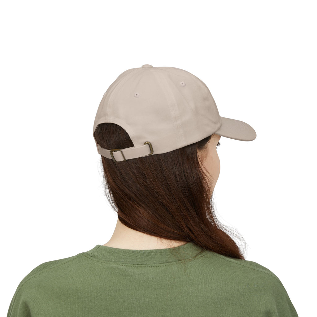 Dad Cap — "Bold, Beautiful, Unstoppable" Vintage Rasta Text Embroidered Hat