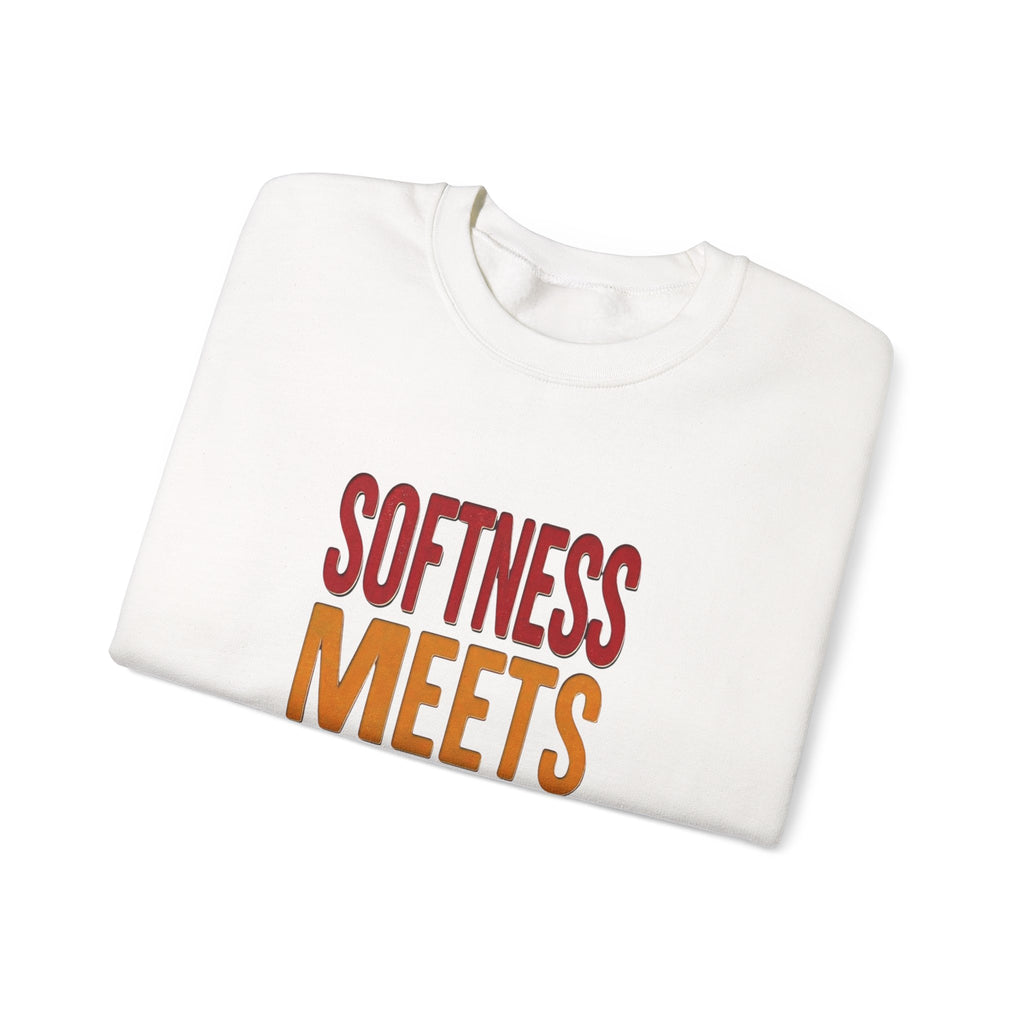 Softness Meets Strength Sweatshirt | Juneteenth Pan-African 1865 Freedom