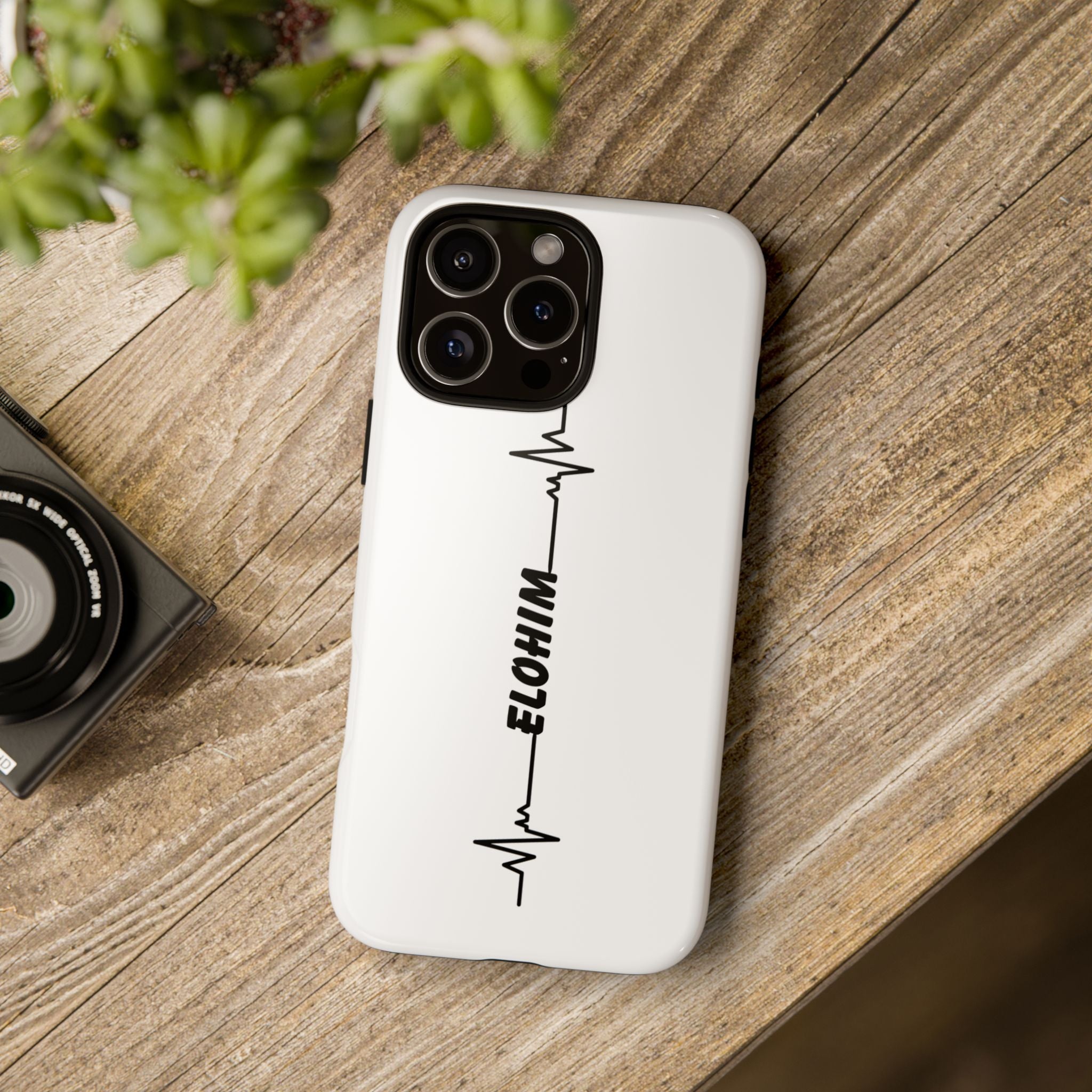 Elohim Heartbeat Tough Phone Case