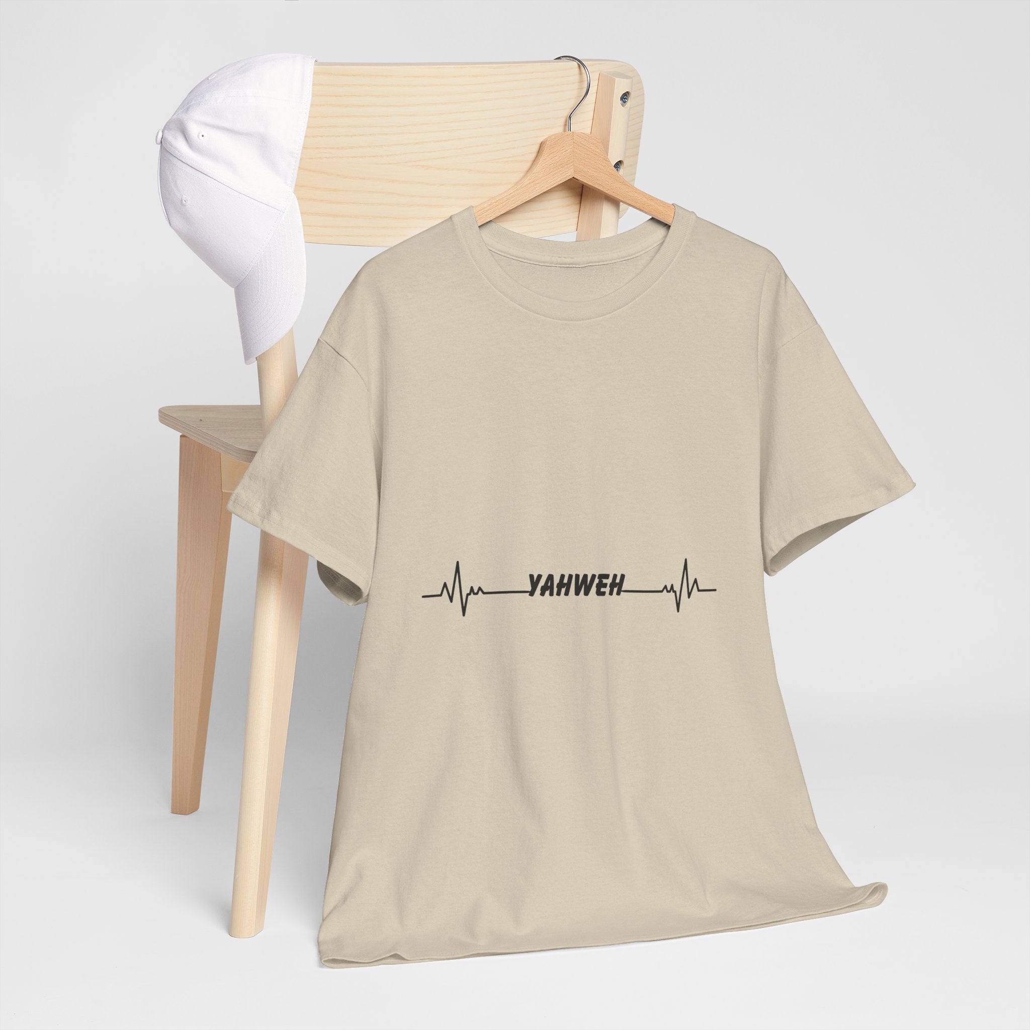 Yahweh Heartbeat Christian T-Shirt