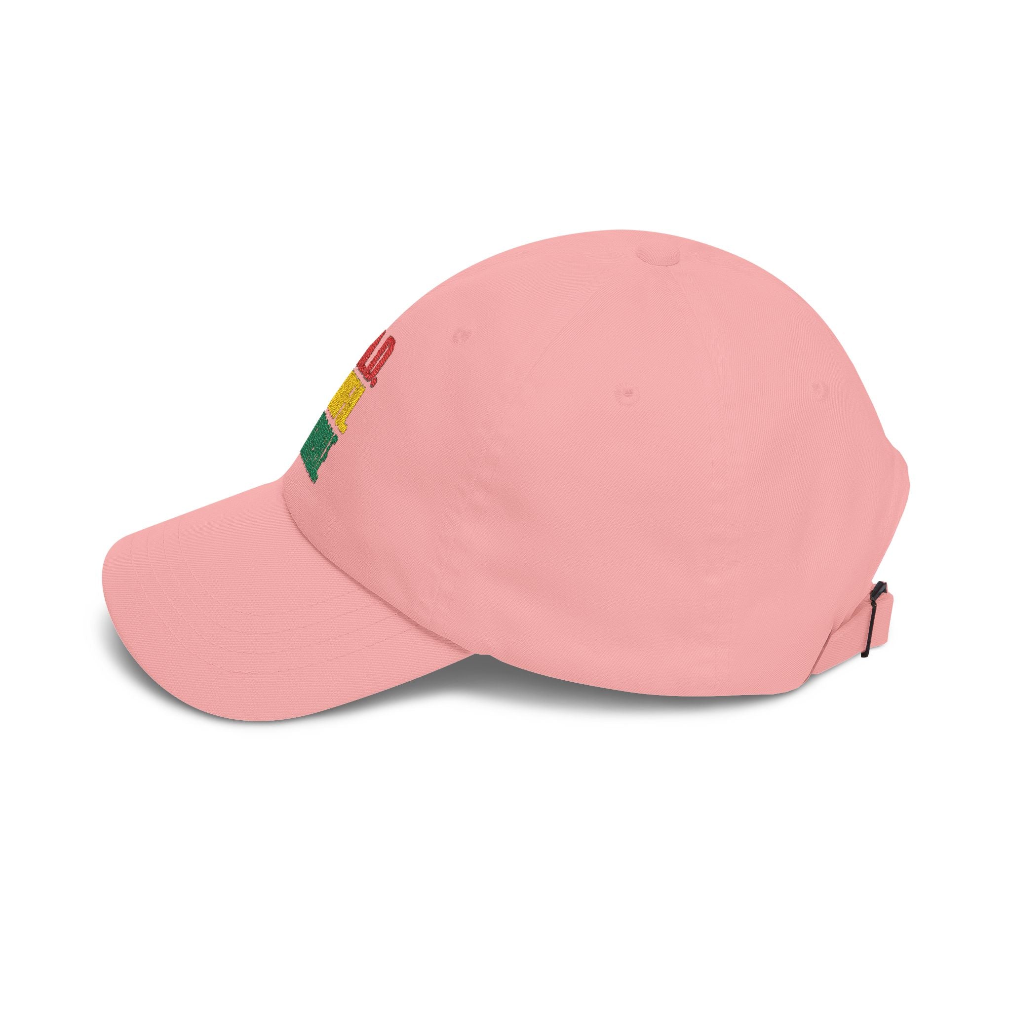 Bold Beautiful Unstoppable Dad Cap – Inspirational Embroidered Baseball Hat