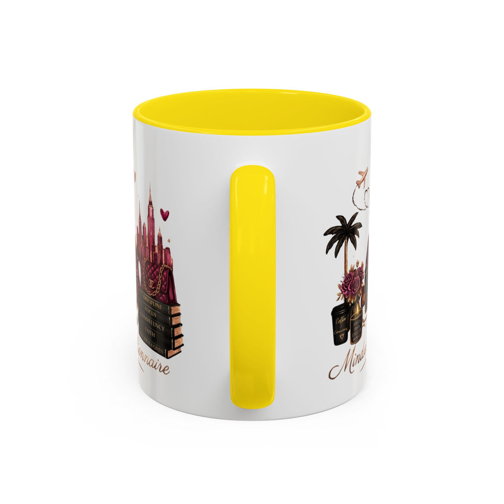 Mindset Billionaire Coffee Mug — Empowerment Coffee Cup for Ambitious Women