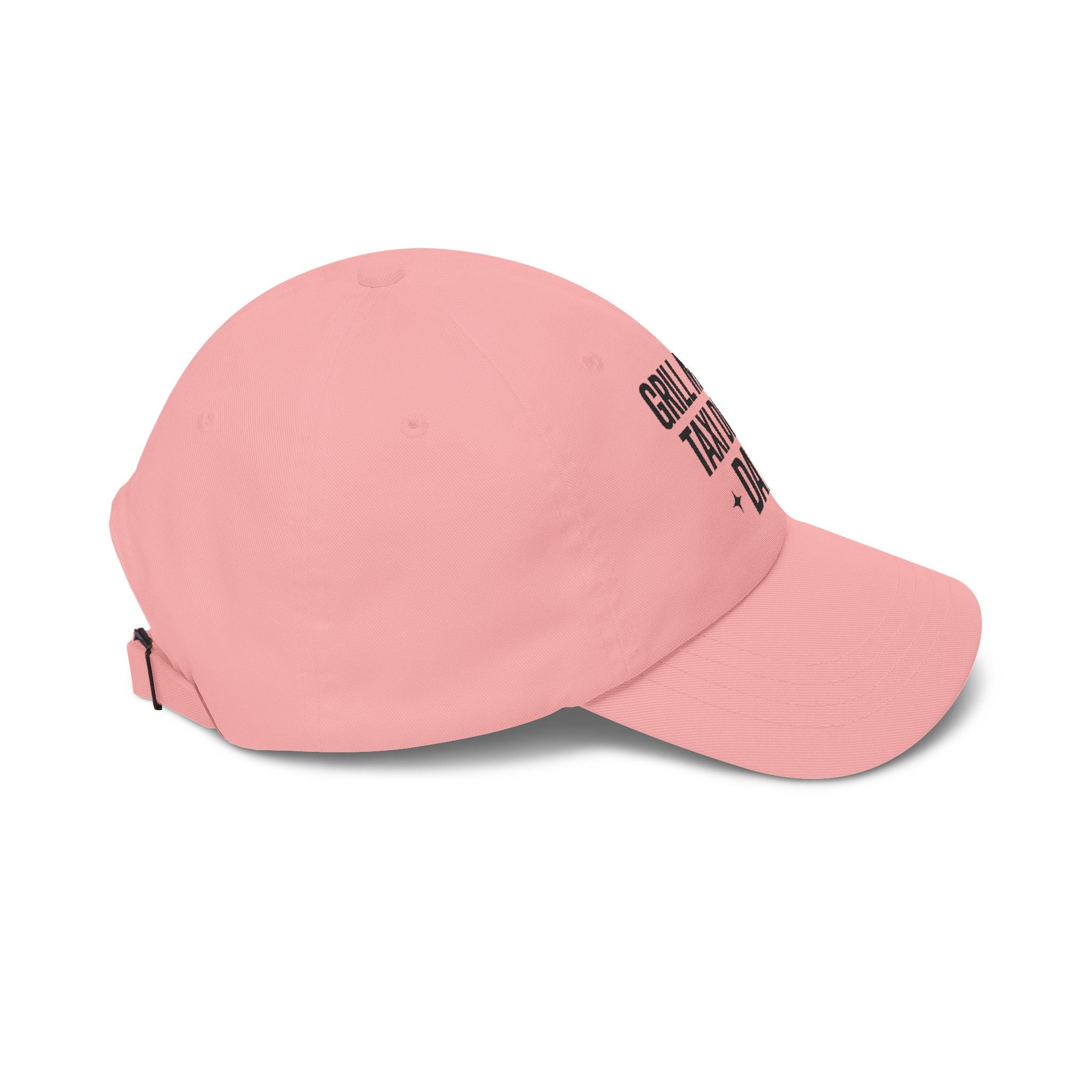 Grill Master Taxi Driver Dad Cap – Embroidered Classic Dad Hat for Father’s Day