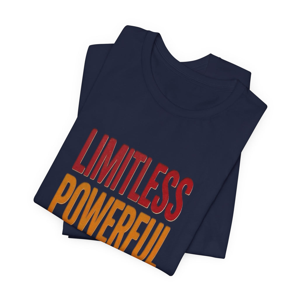 Limitless Powerful Unapologetic T-Shirt | Juneteenth Pan-African Freedom Tee