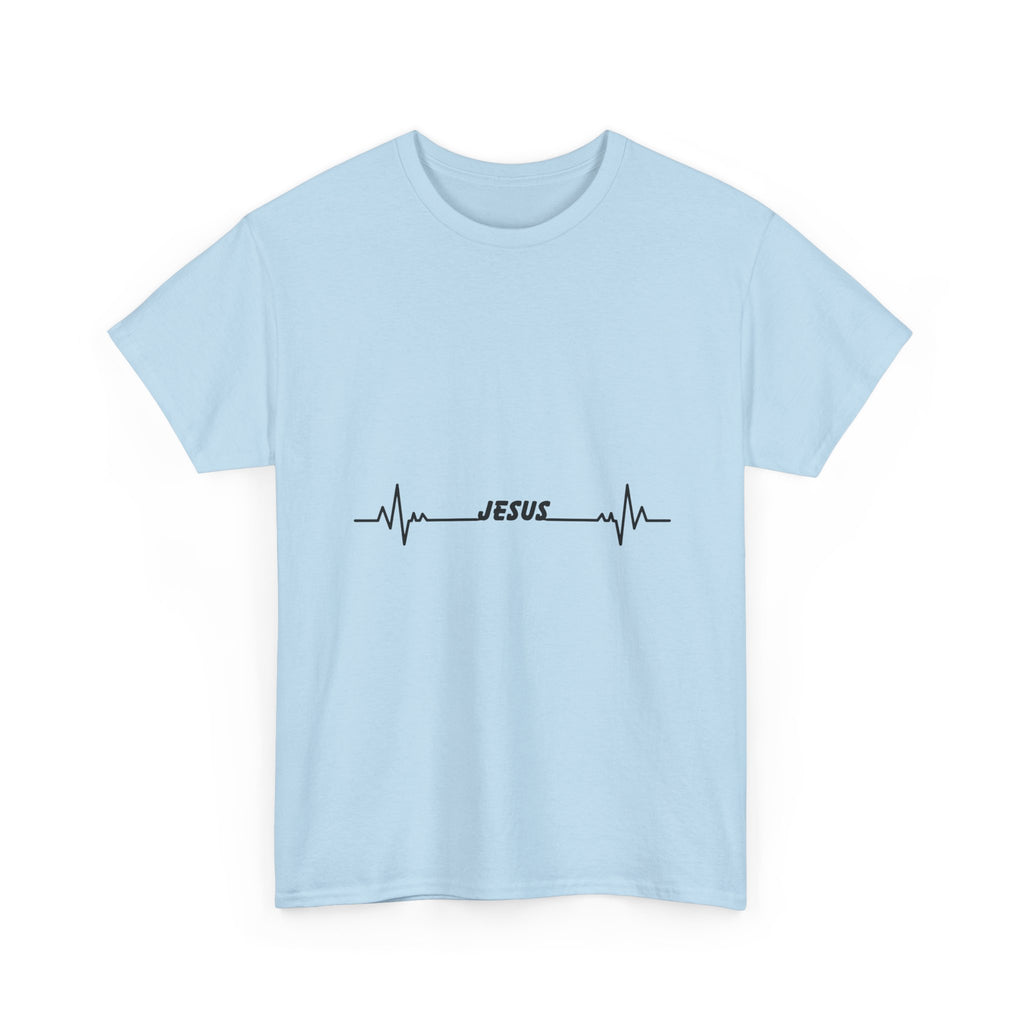 Jesus Heartbeat Christian T-Shirt