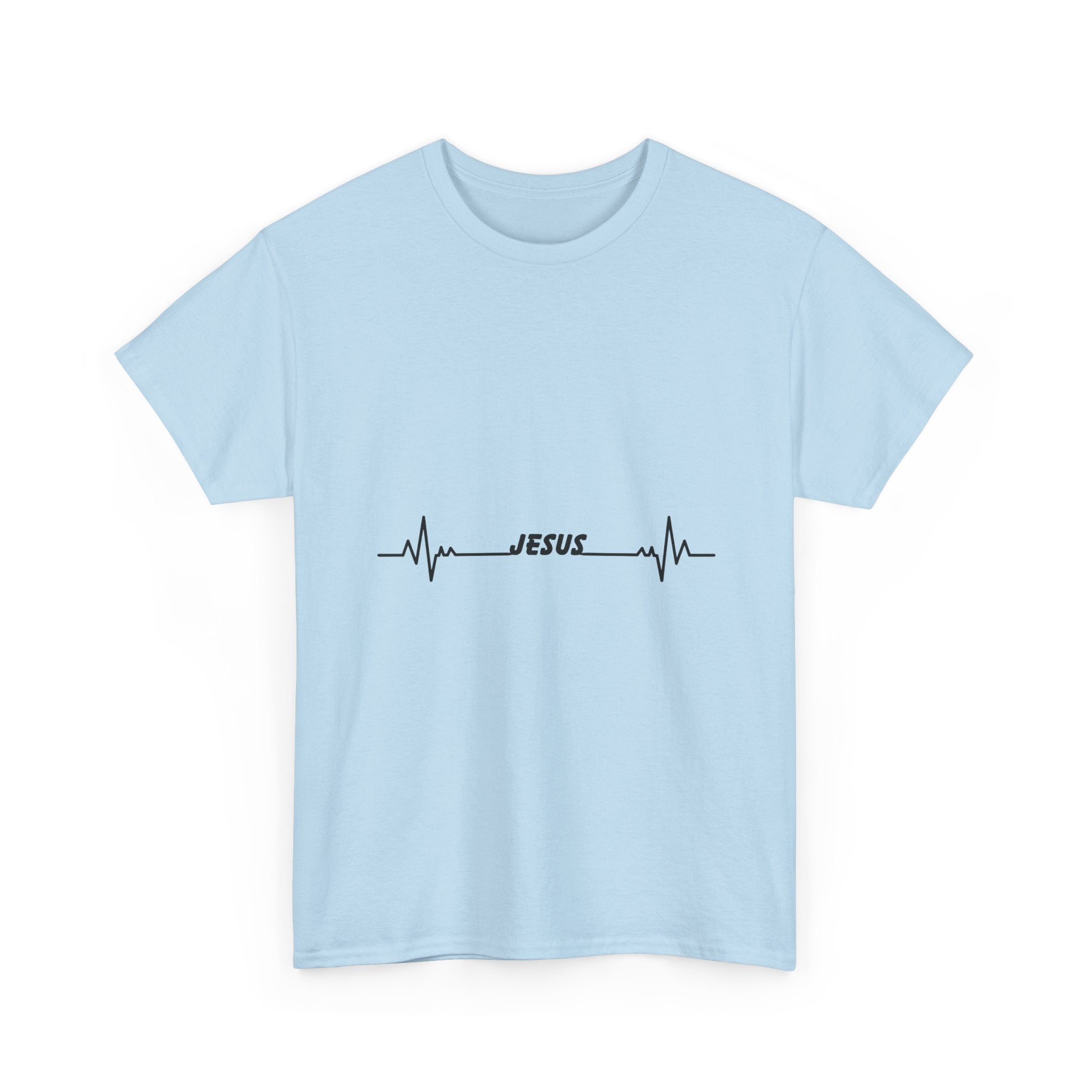 Jesus Heartbeat Christian T-Shirt