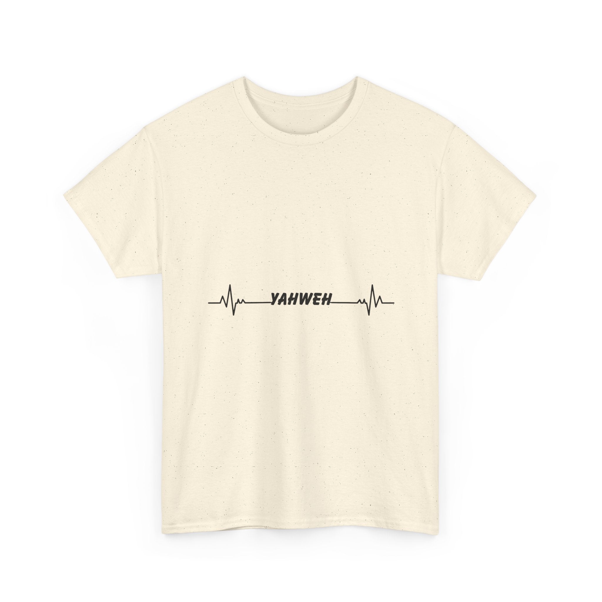 Yahweh Heartbeat Christian T-Shirt