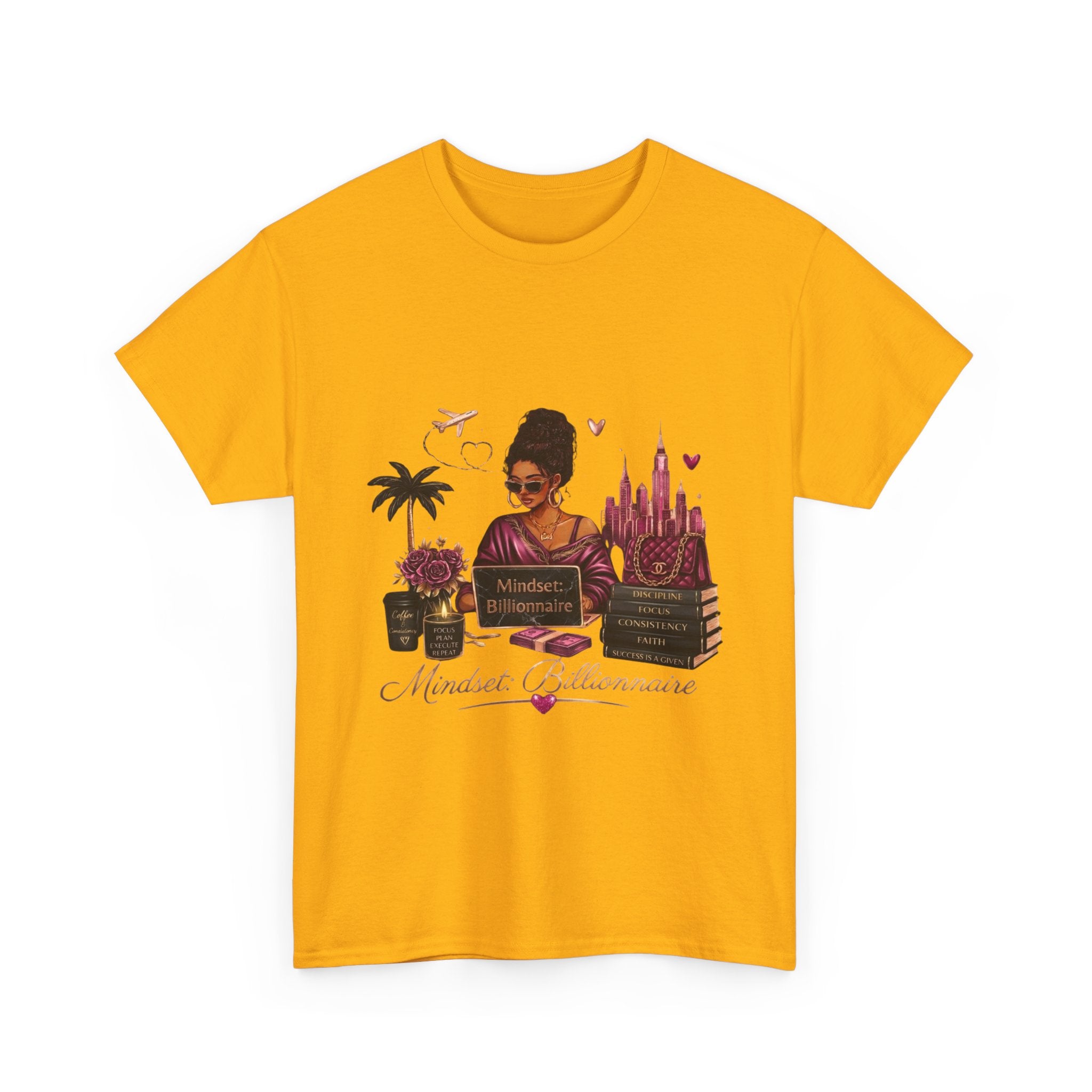 Black Mompreneur Travel Tee — Mom Boss Entrepreneur Shirt