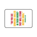 Desk Mat - Proverbs 22:29 Colorful Inspirational Work Ethic Quote