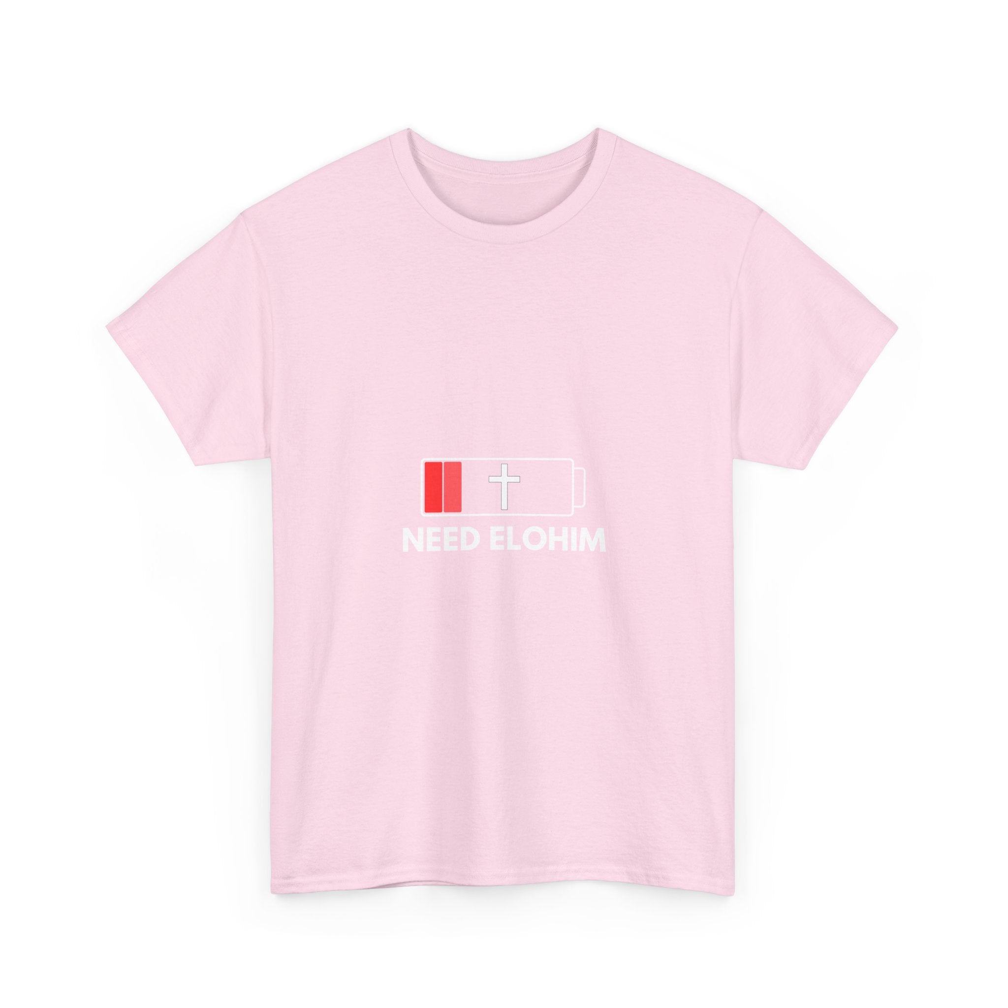 Need Elohim Battery T-Shirt