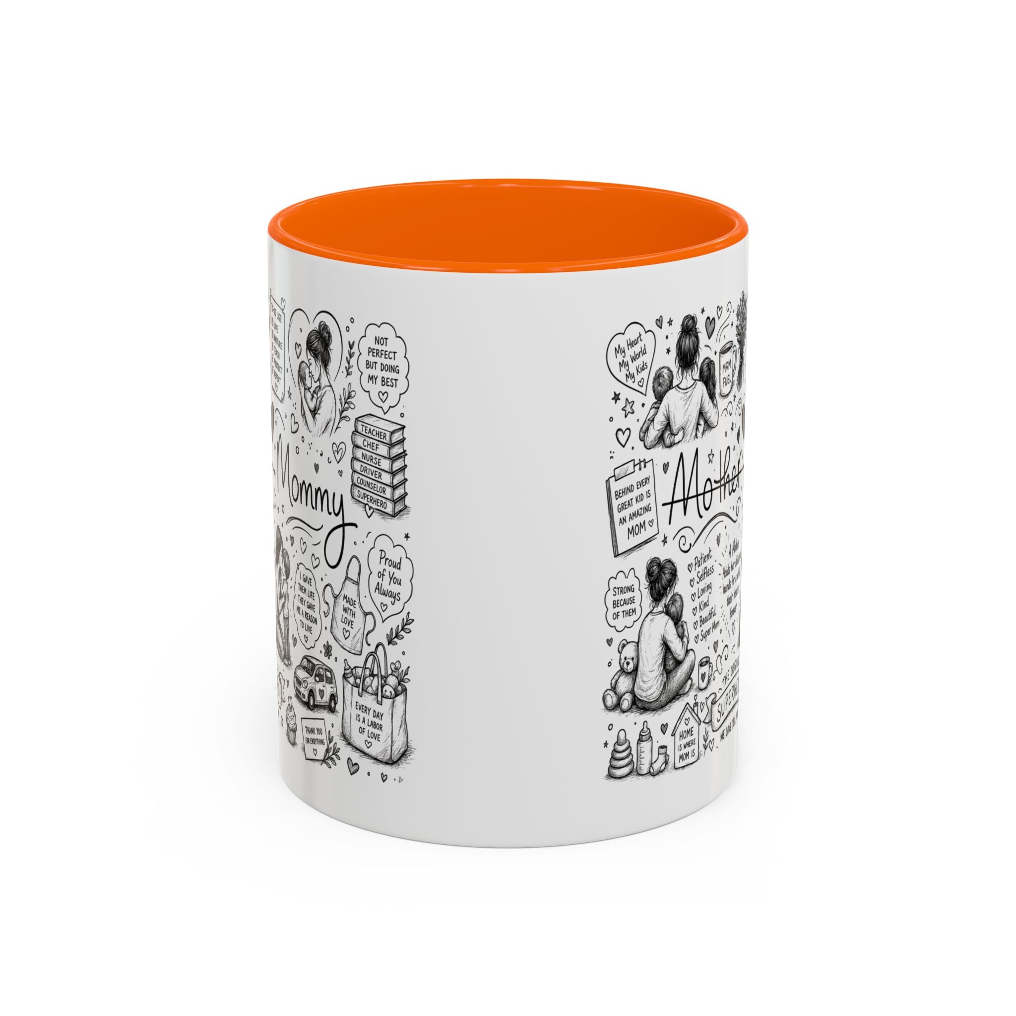 Mother Mommy Coffee Mug — Sentimental Mother’s Day Gift