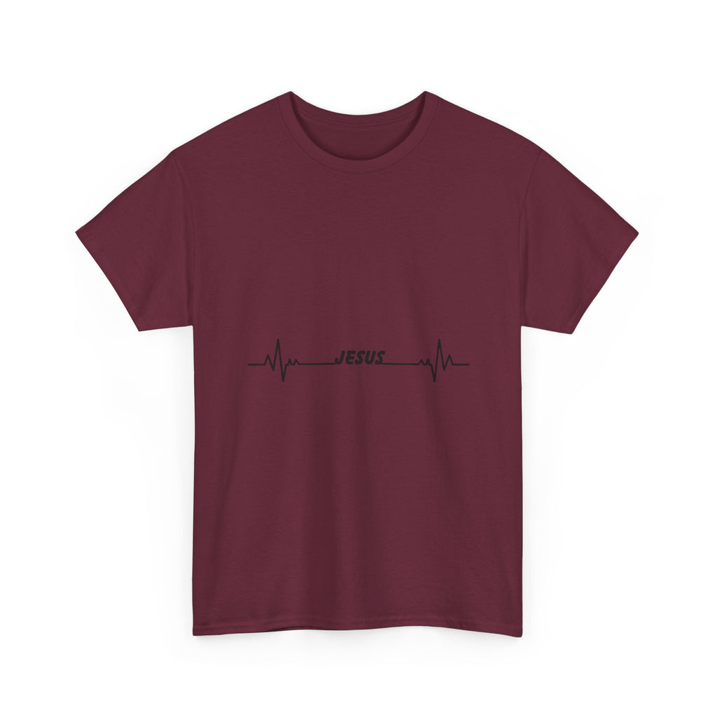 Jesus Heartbeat Christian T-Shirt