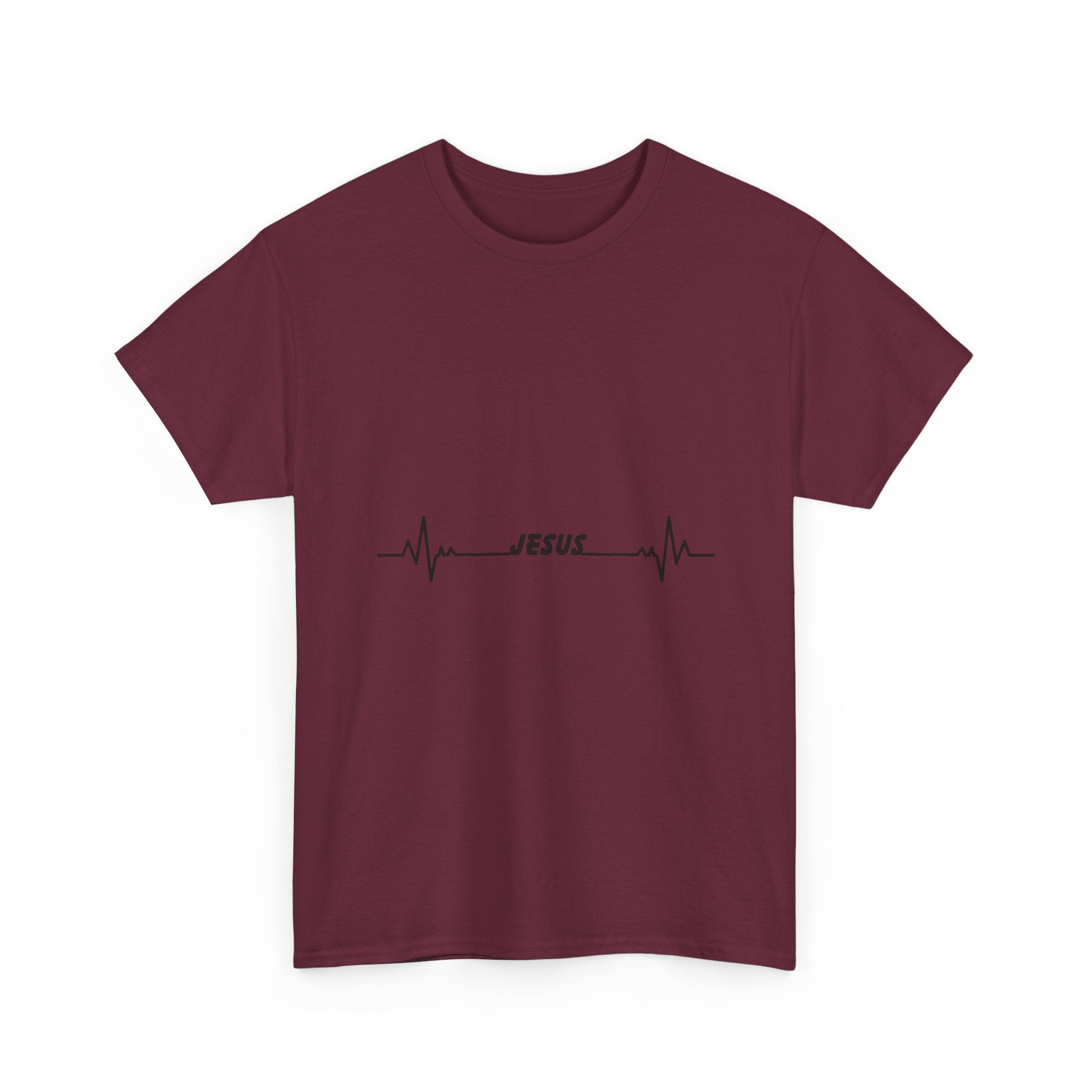 Jesus Heartbeat Christian T-Shirt