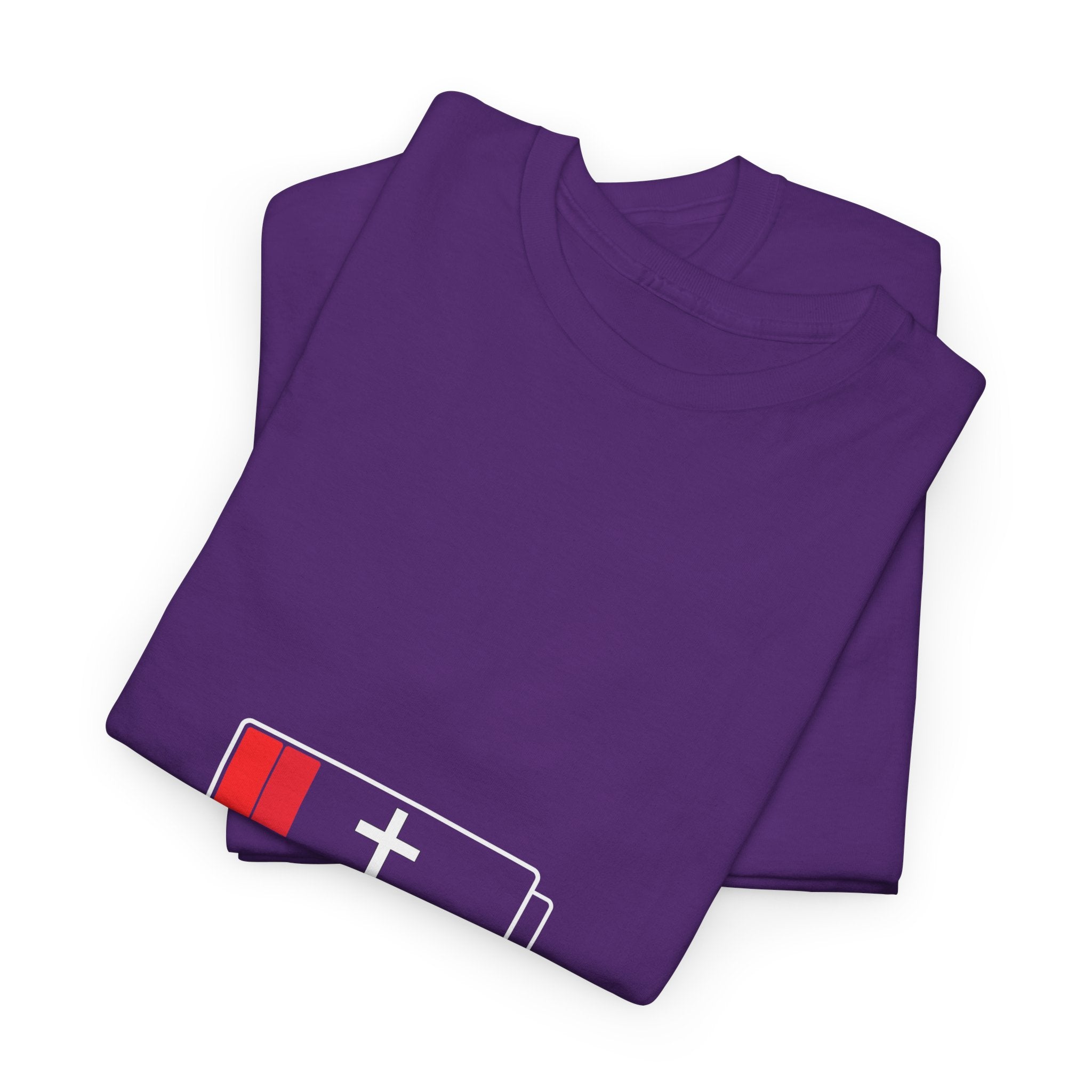 Need Jesus Low Battery Christian T-Shirt