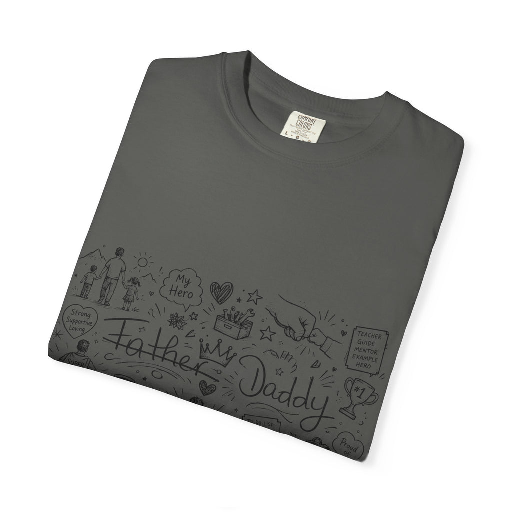 Father/Daddy Doodle T-Shirt — Fathers Day Gift Tee