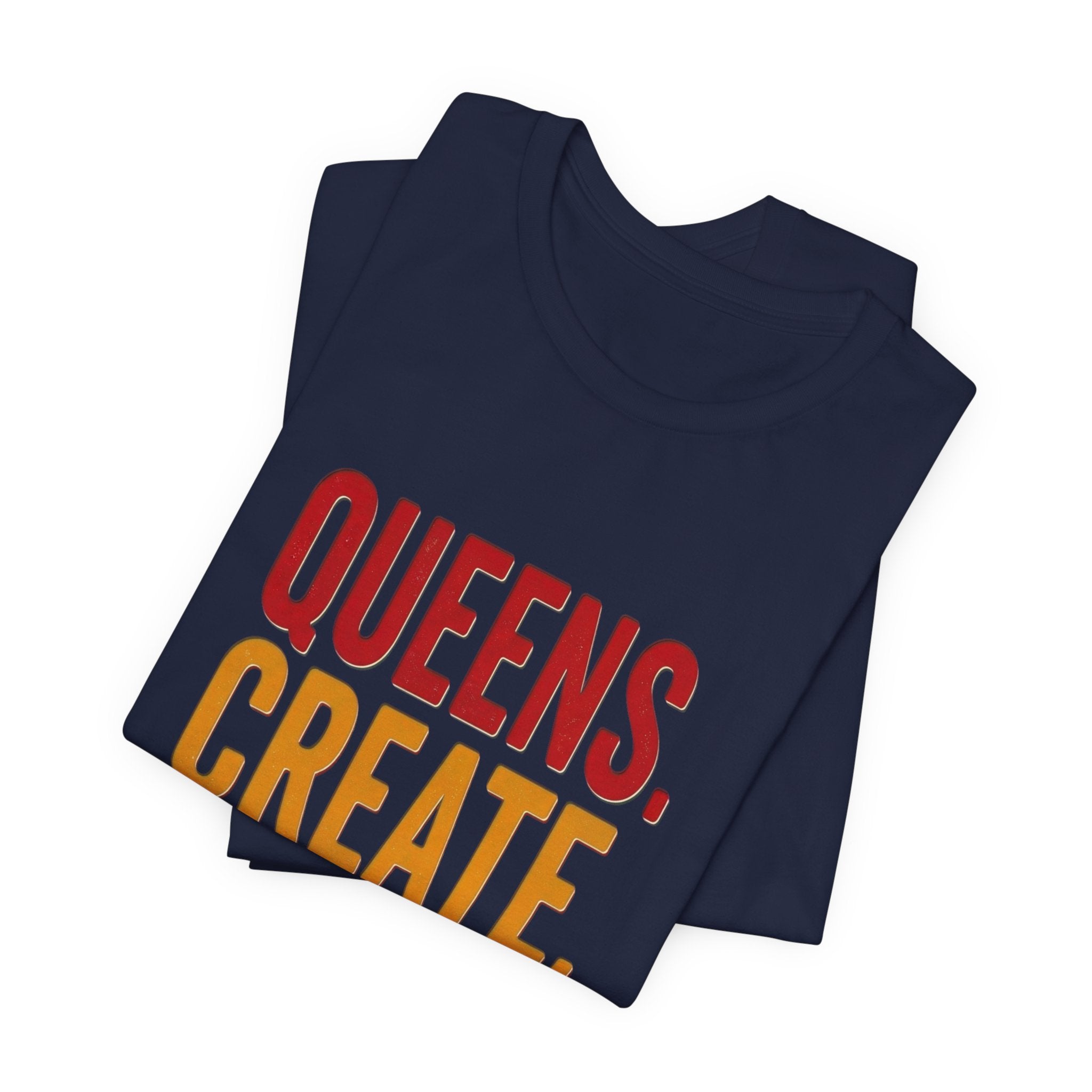 Queens Create Legacy T-Shirt | Juneteenth Pan-African 1865 Freedom Pride