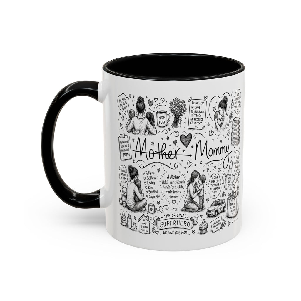 Mother Mommy Coffee Mug — Sentimental Mother’s Day Gift