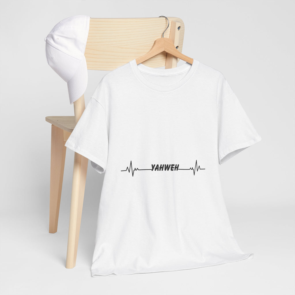 Yahweh Heartbeat Christian T-Shirt