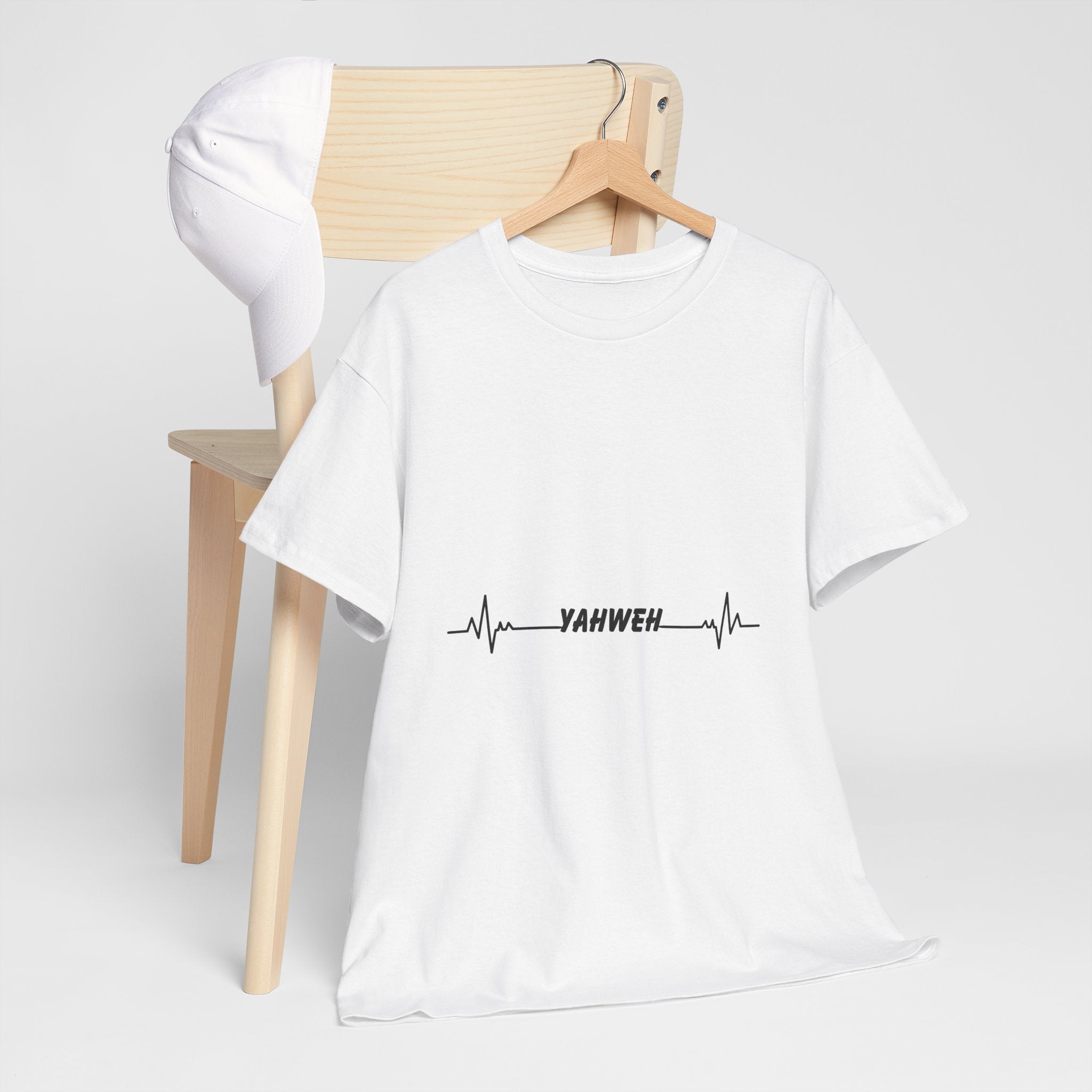 Yahweh Heartbeat Christian T-Shirt