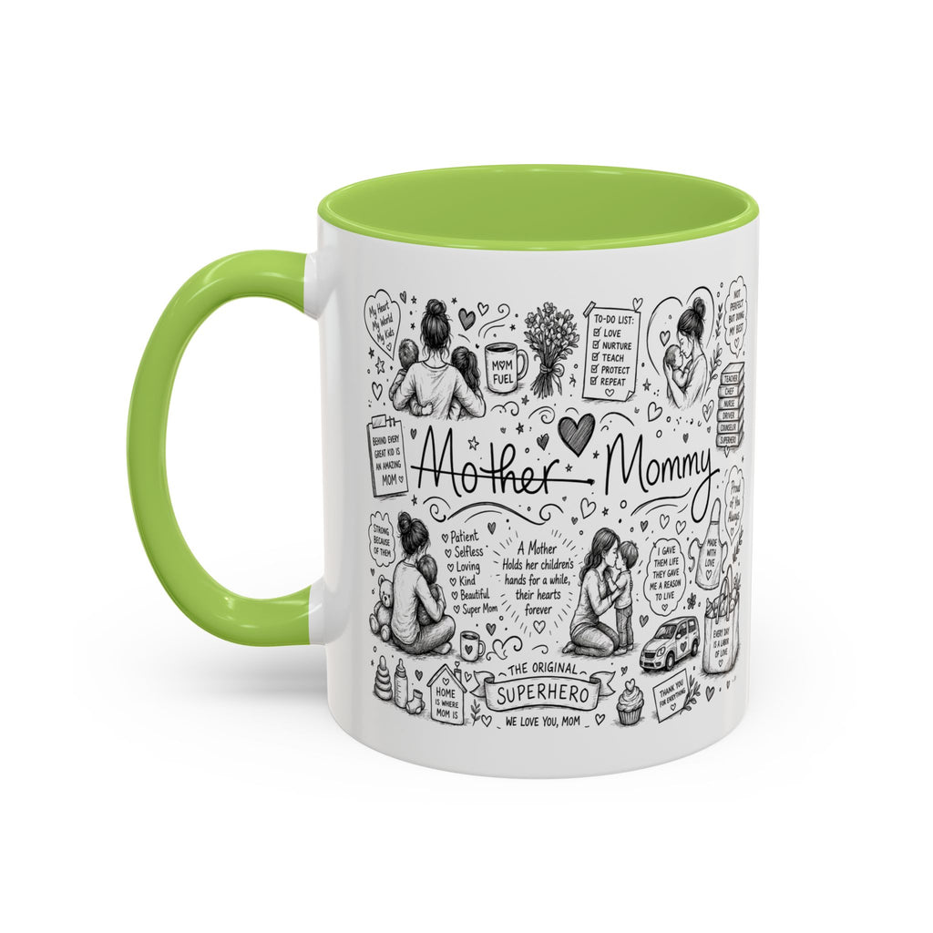 Mother Mommy Coffee Mug — Sentimental Mother’s Day Gift