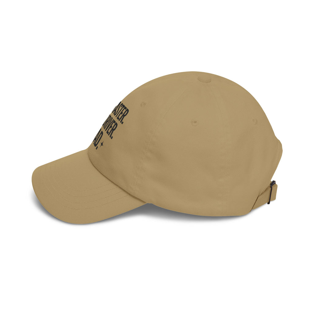 Grill Master Taxi Driver Dad Cap – Embroidered Classic Dad Hat for Father’s Day