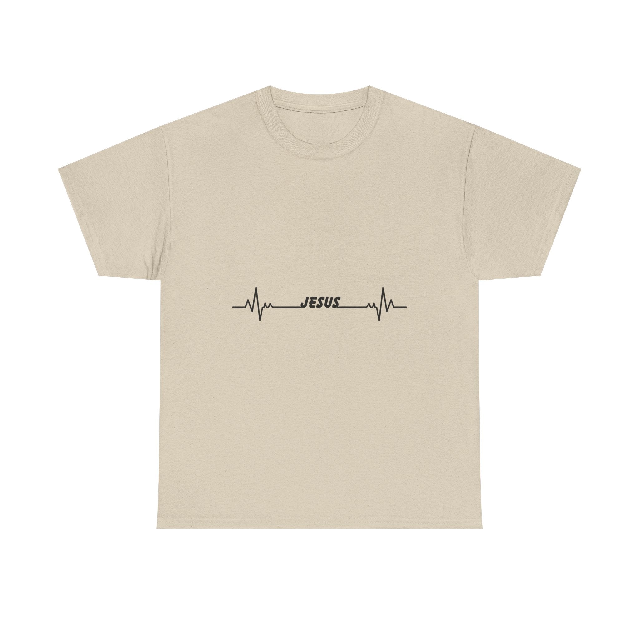 Jesus Heartbeat Christian T-Shirt