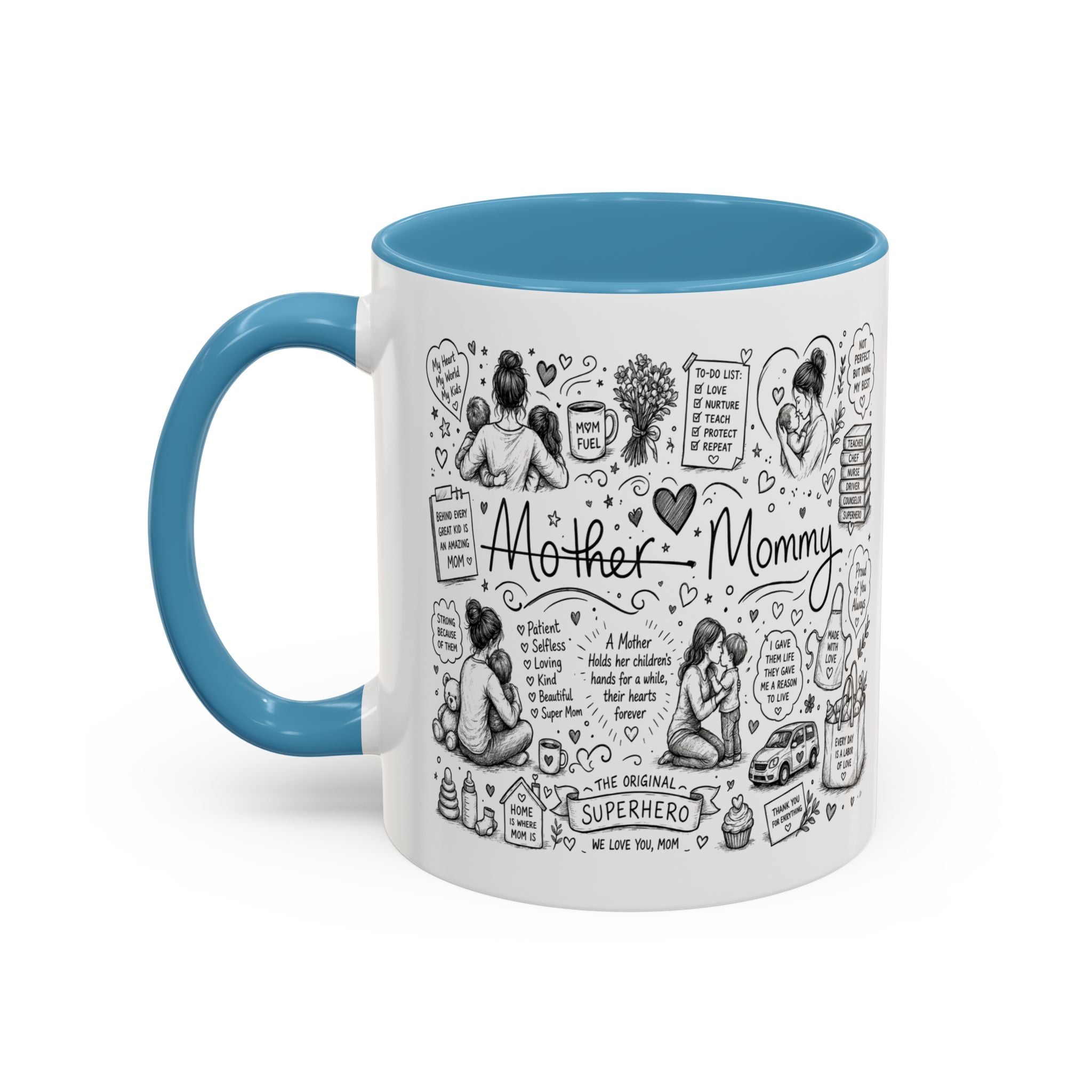 Mother Mommy Coffee Mug — Sentimental Mother’s Day Gift