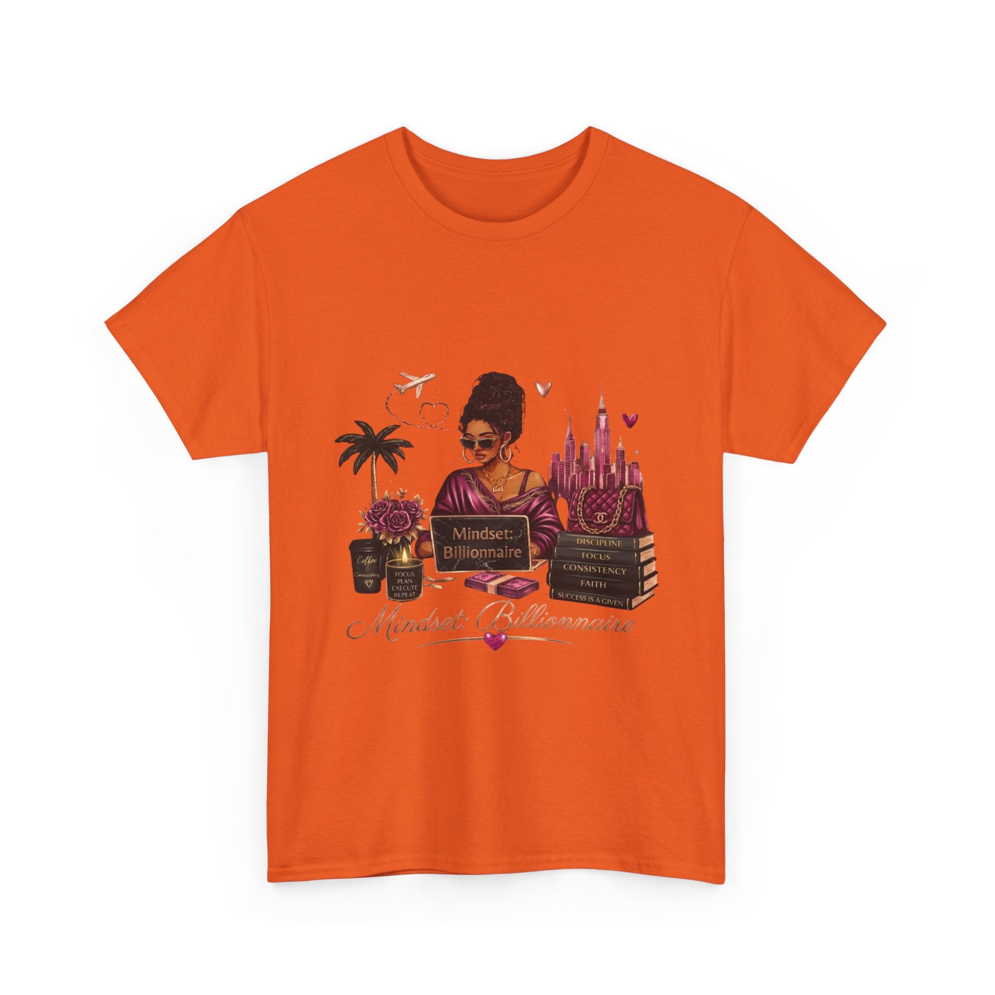 Black Mompreneur Travel Tee — Mom Boss Entrepreneur Shirt